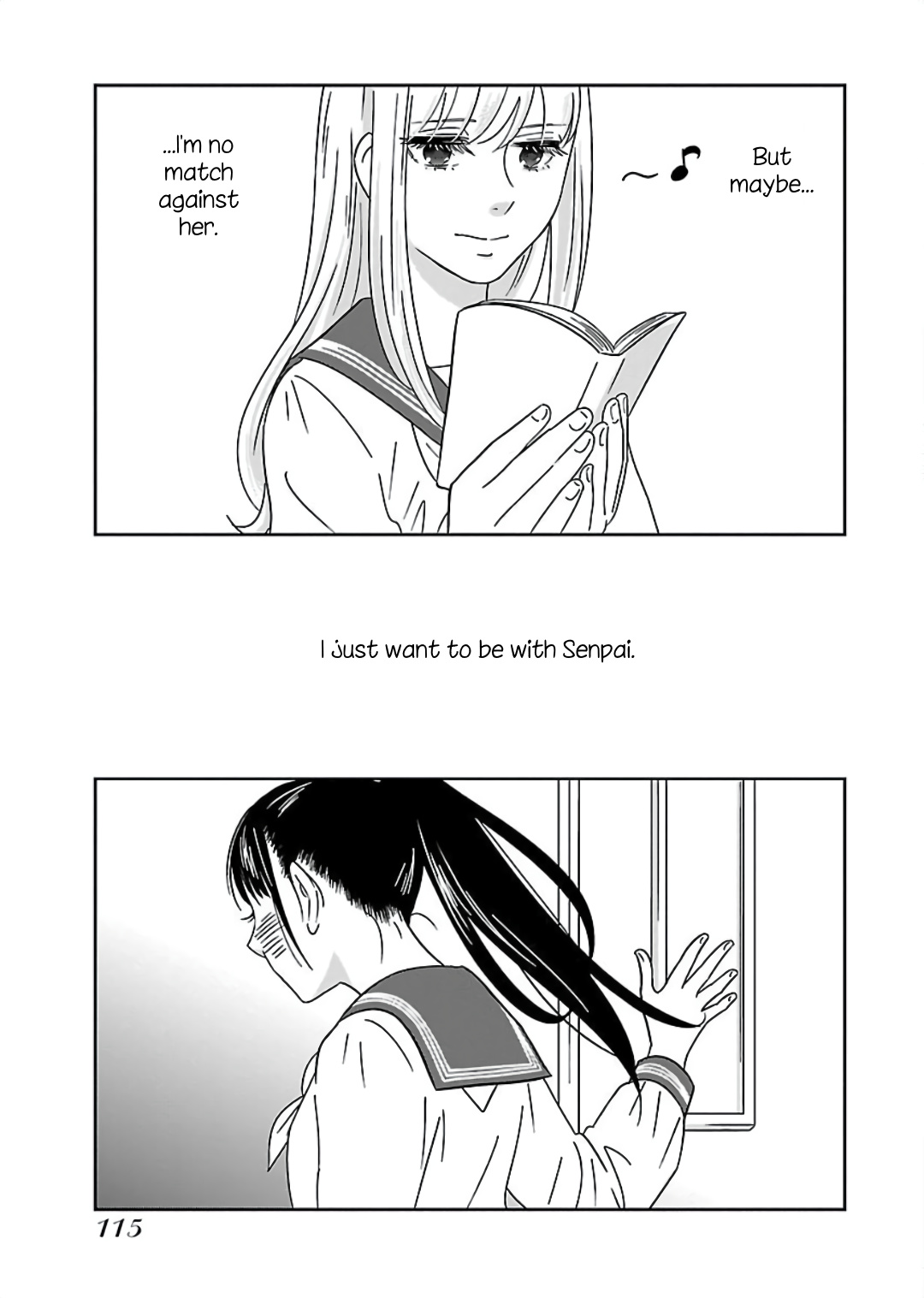 Atashi No Senpai - Vol.1 Chapter 6: Sprouting