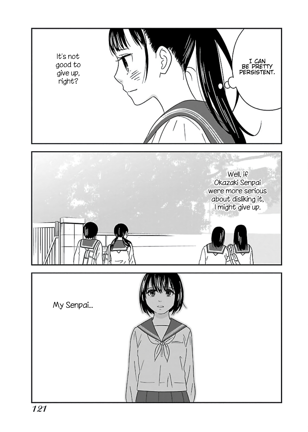 Atashi No Senpai - Vol.1 Chapter 6: Sprouting