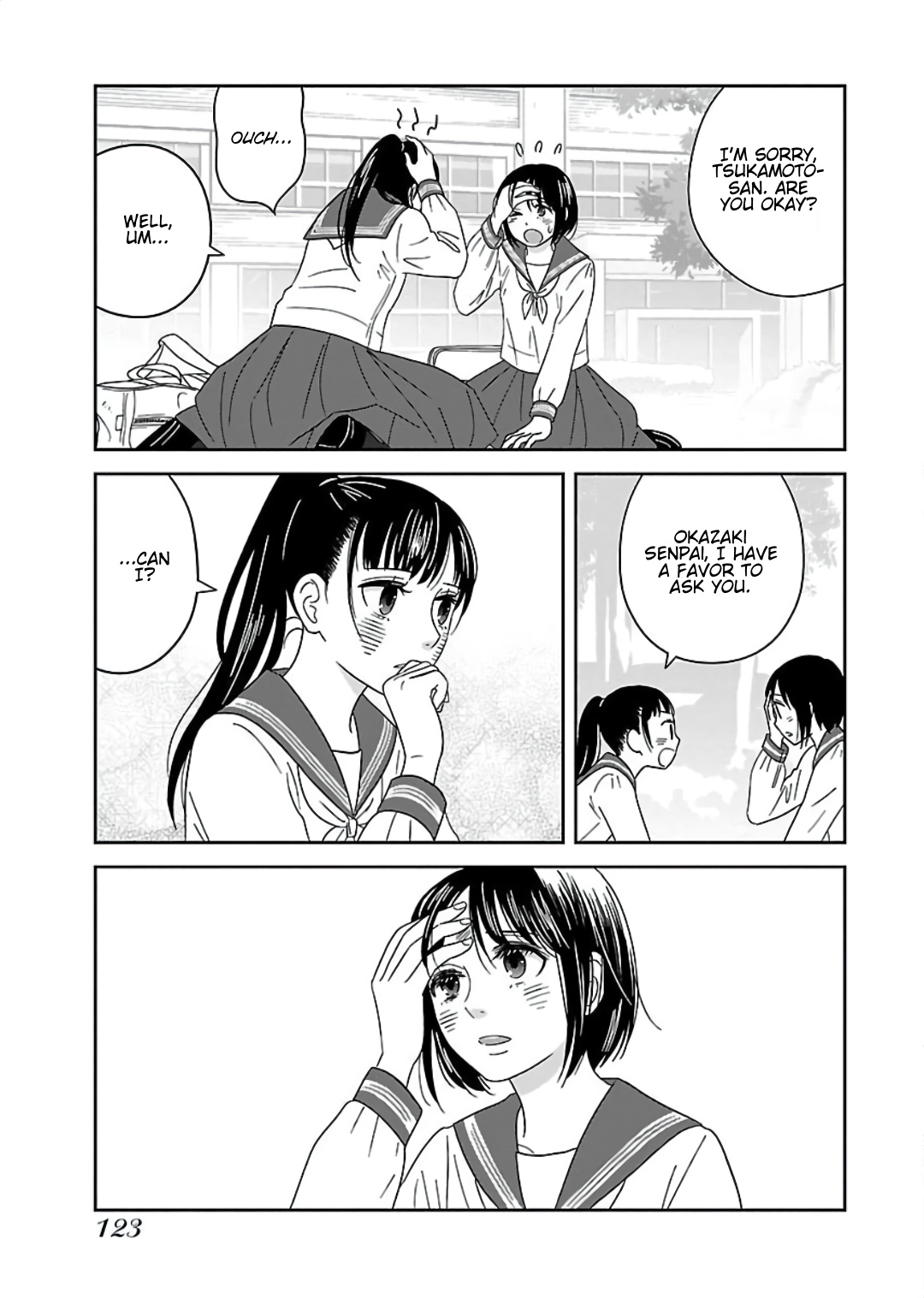 Atashi No Senpai - Vol.1 Chapter 6: Sprouting