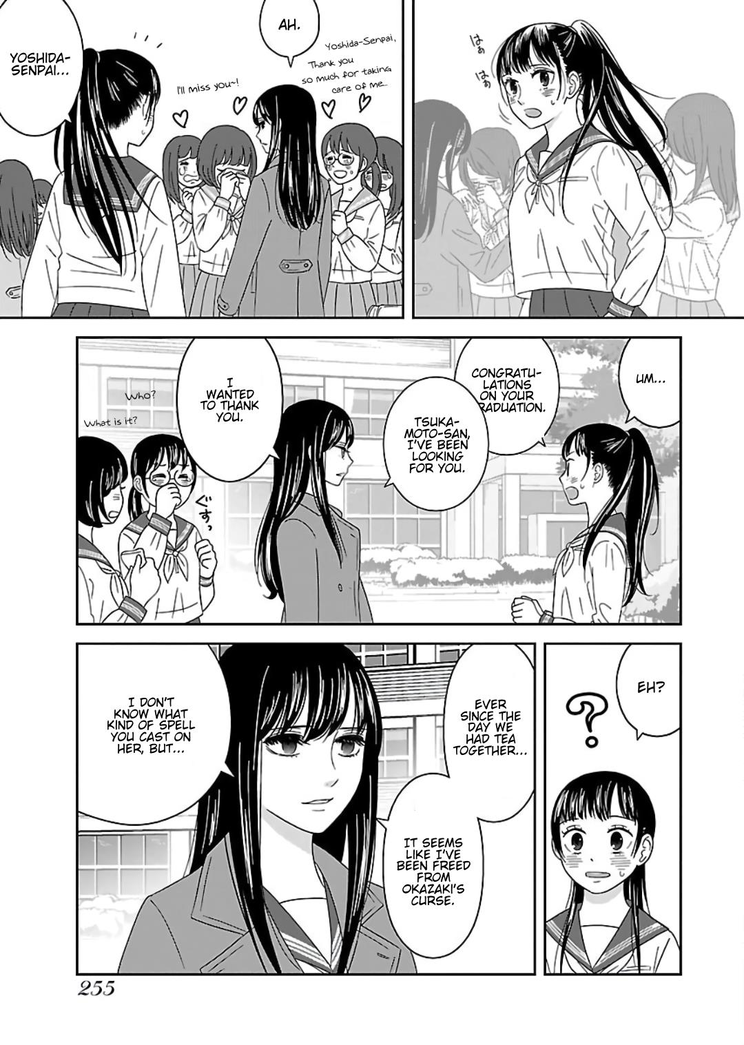 Atashi No Senpai - Vol.1 Chapter 13: Graduation