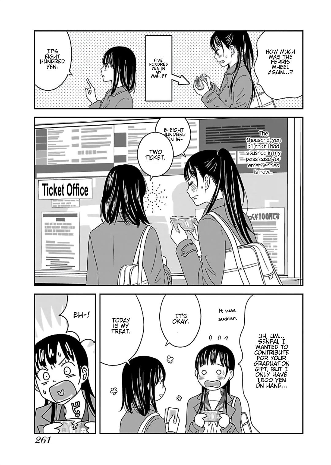 Atashi No Senpai - Vol.1 Chapter 13: Graduation