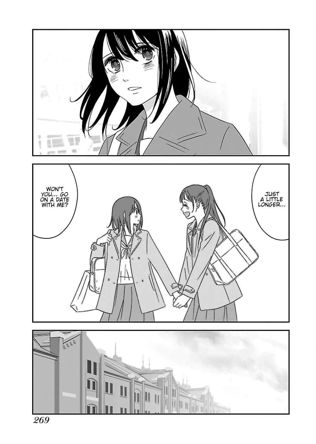 Atashi No Senpai - Vol.1 Chapter 13: Graduation