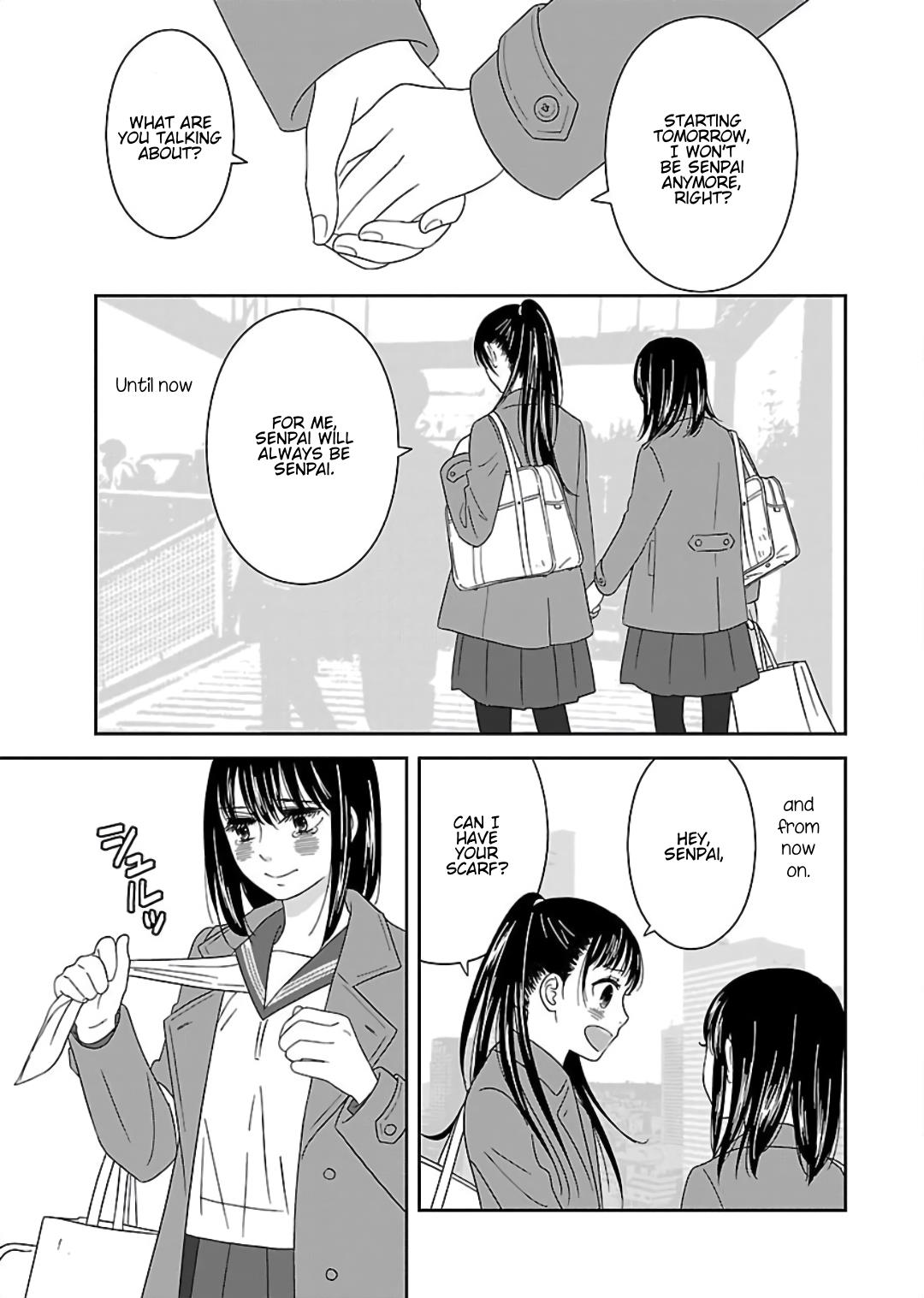 Atashi No Senpai - Vol.1 Chapter 13: Graduation