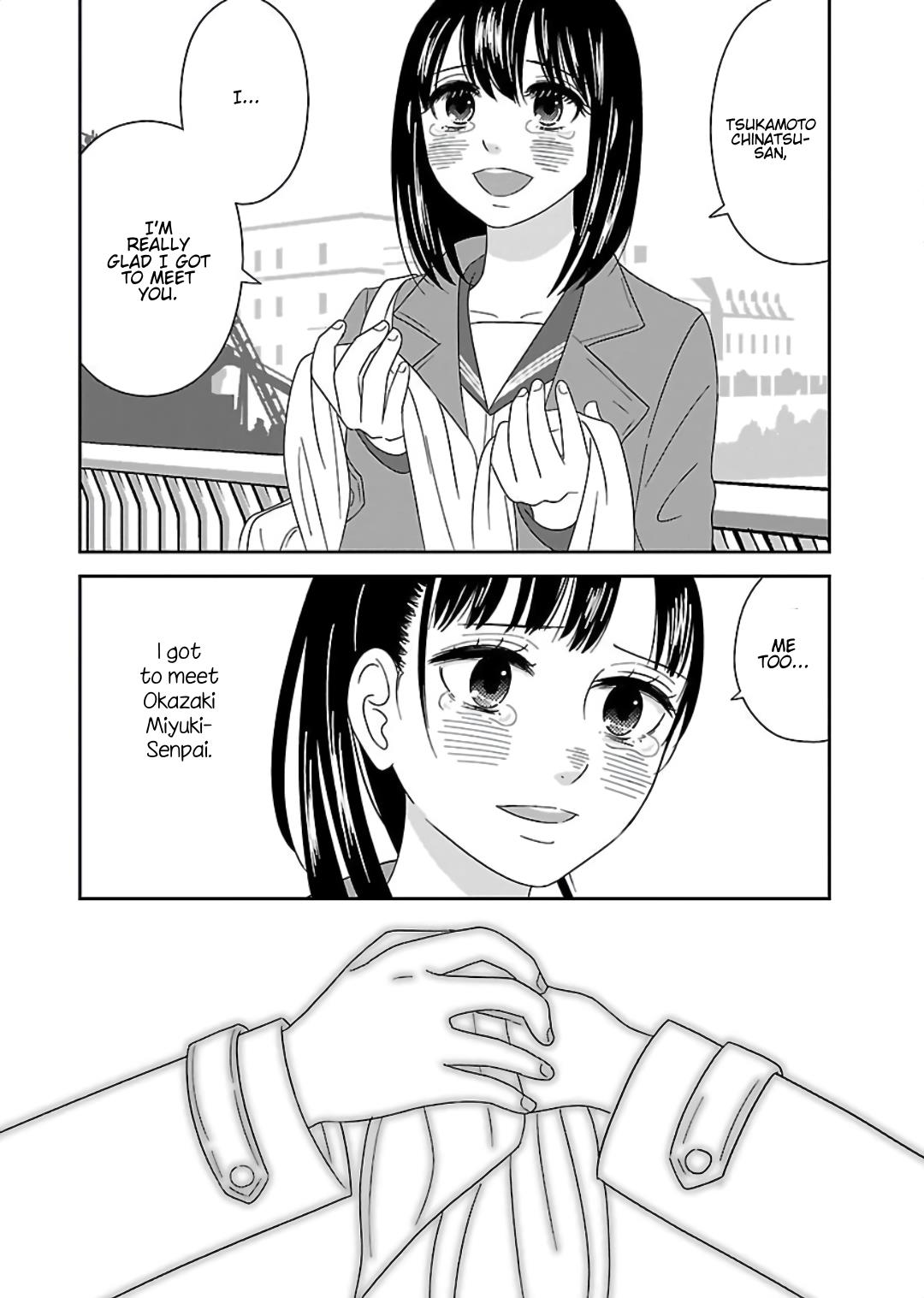 Atashi No Senpai - Vol.1 Chapter 13: Graduation