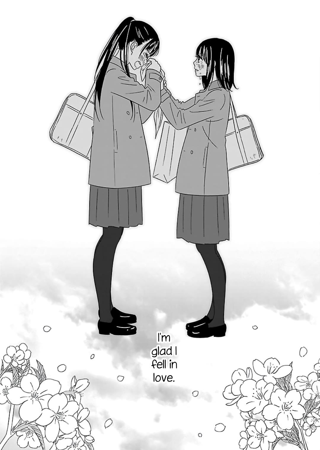 Atashi No Senpai - Vol.1 Chapter 13: Graduation