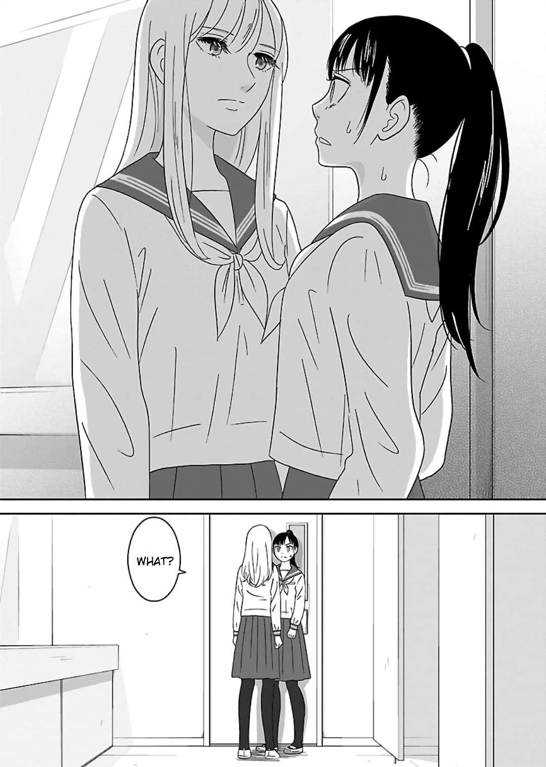 Atashi No Senpai - Vol.1 Chapter 4: Confrontation