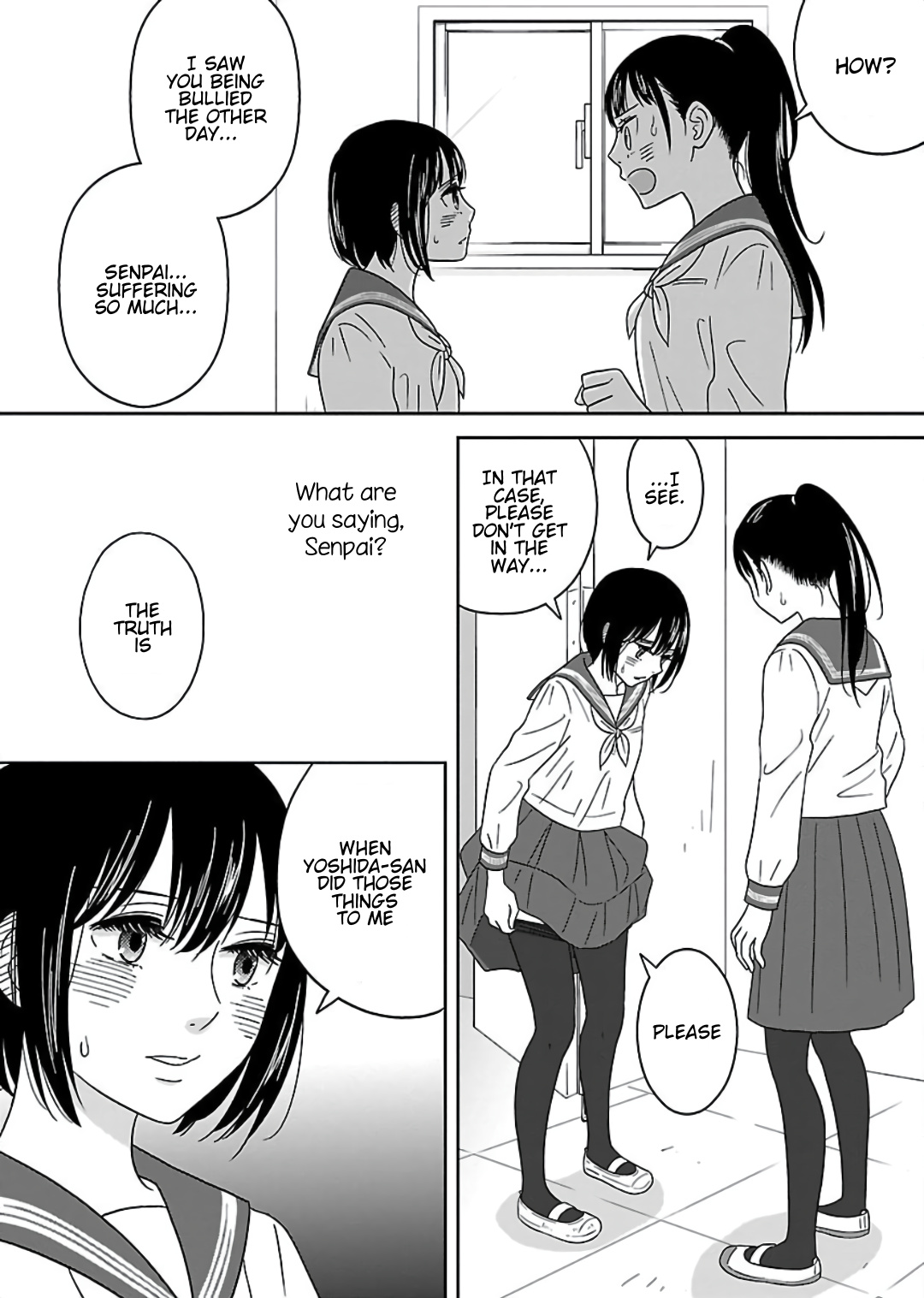 Atashi No Senpai - Vol.1 Chapter 4: Confrontation