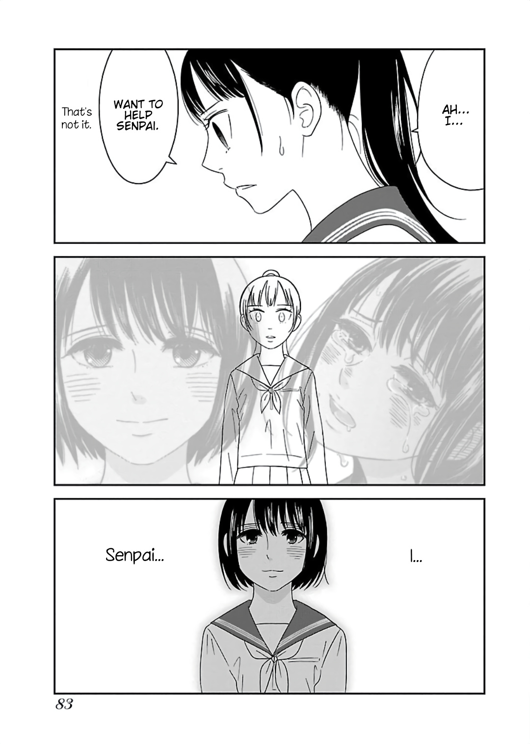 Atashi No Senpai - Vol.1 Chapter 4: Confrontation