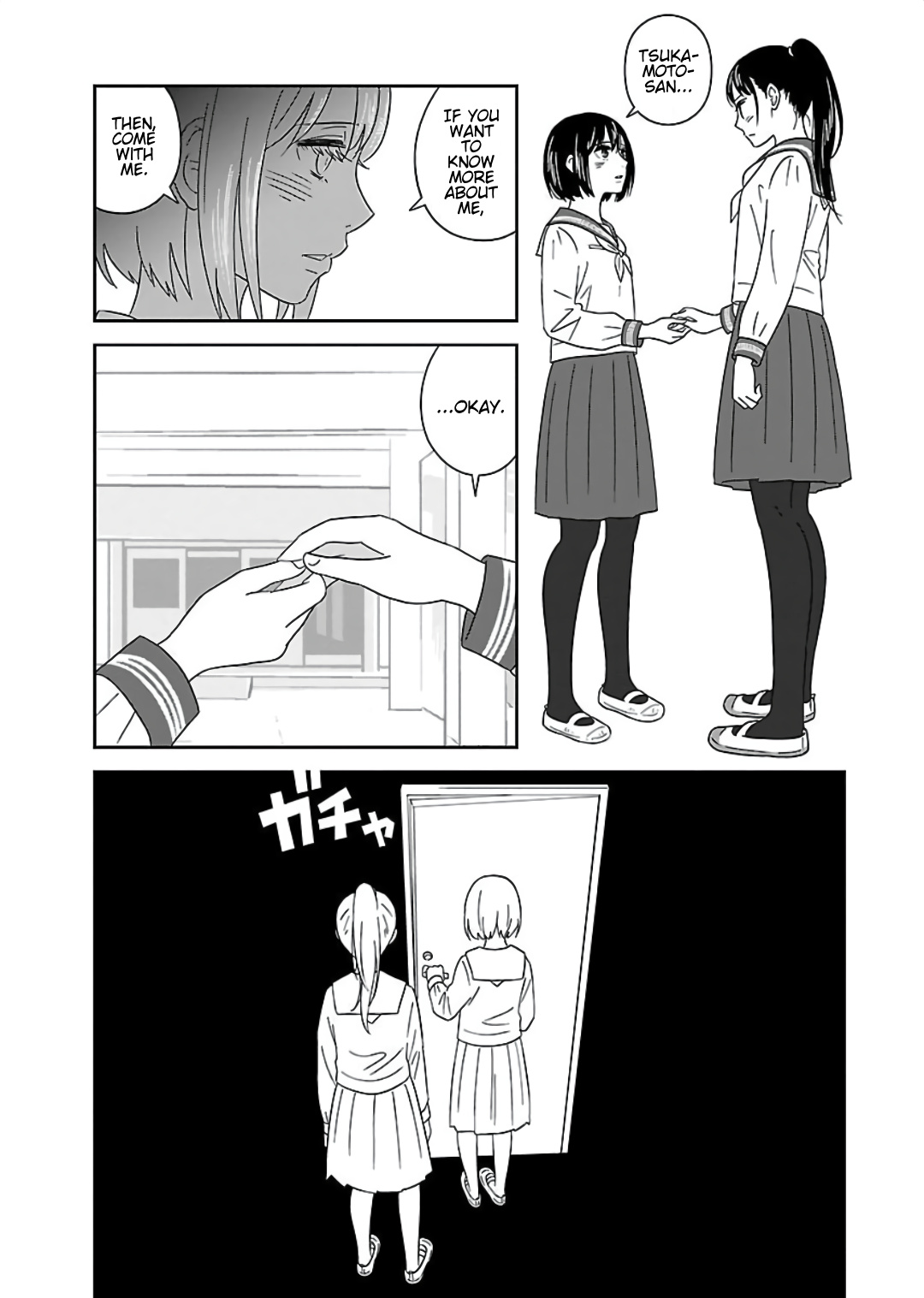 Atashi No Senpai - Vol.1 Chapter 5: Change