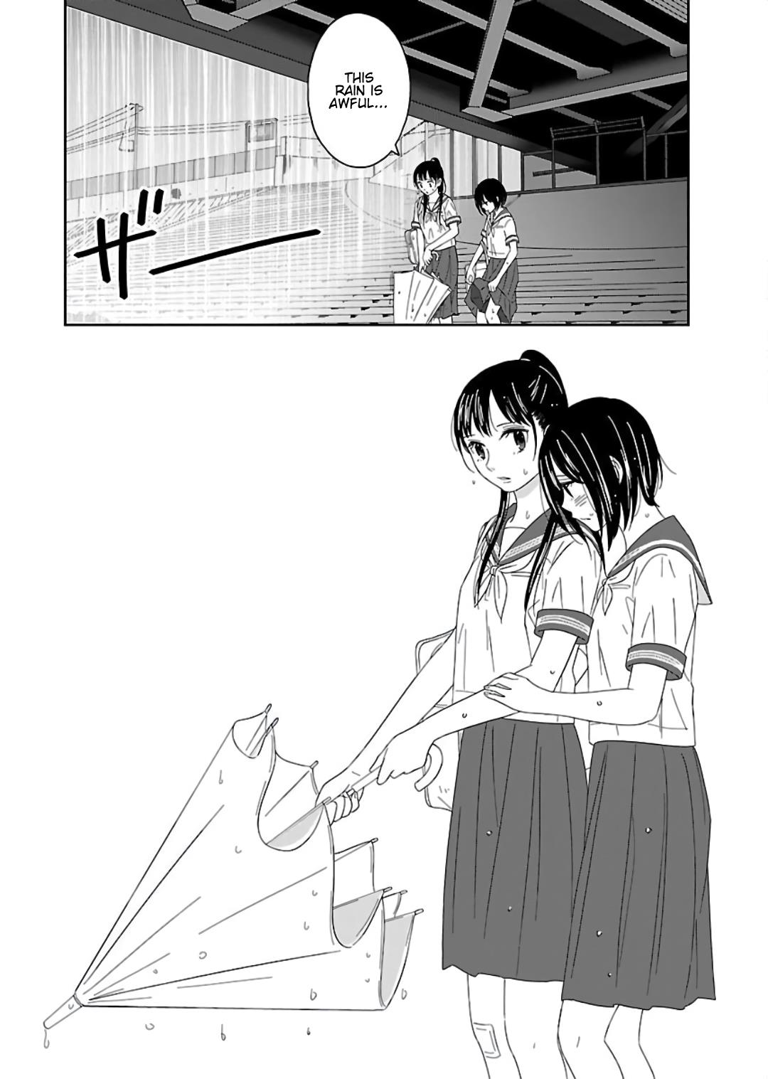 Atashi No Senpai - Vol.1 Chapter 8: Love