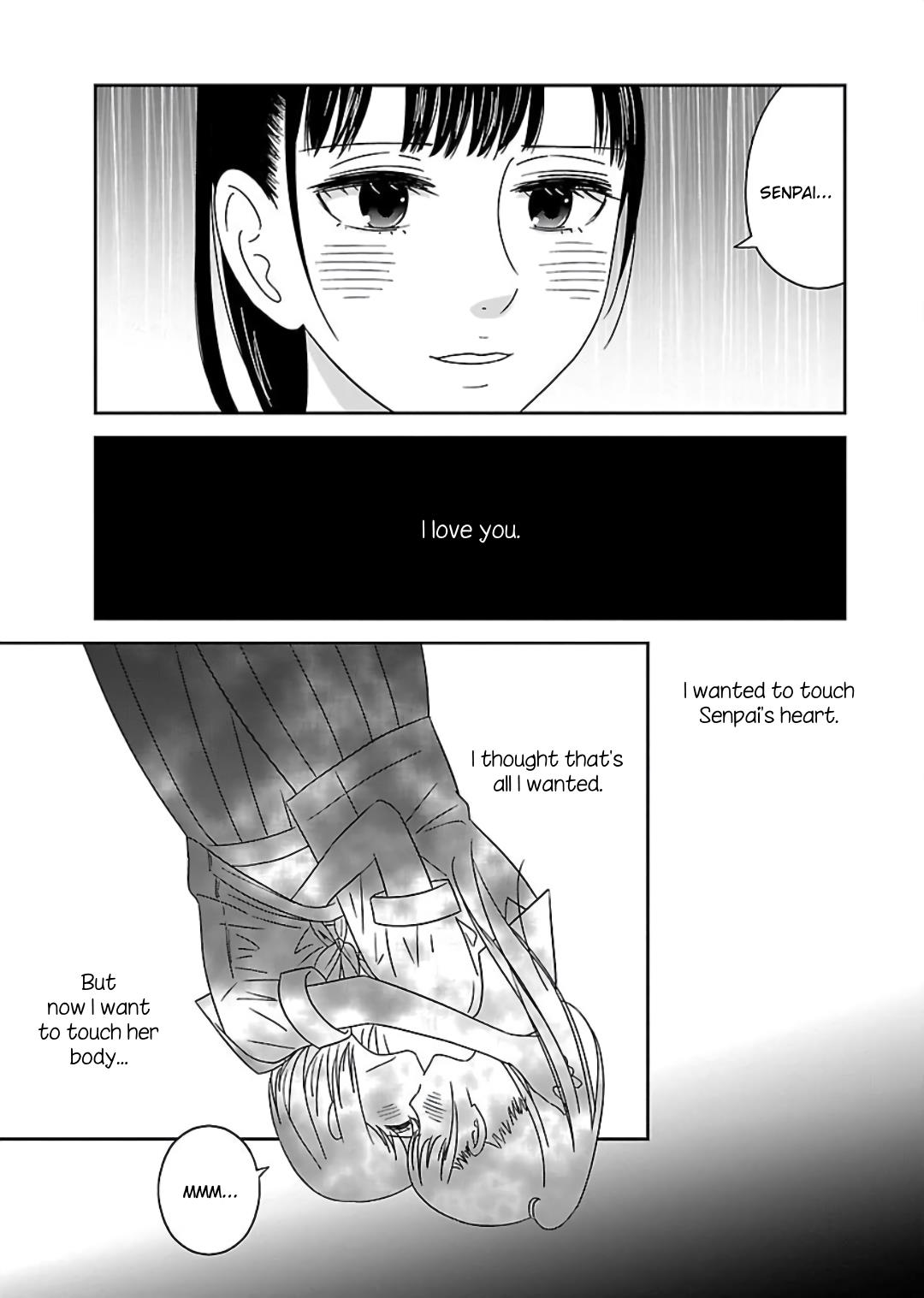 Atashi No Senpai - Vol.1 Chapter 8: Love