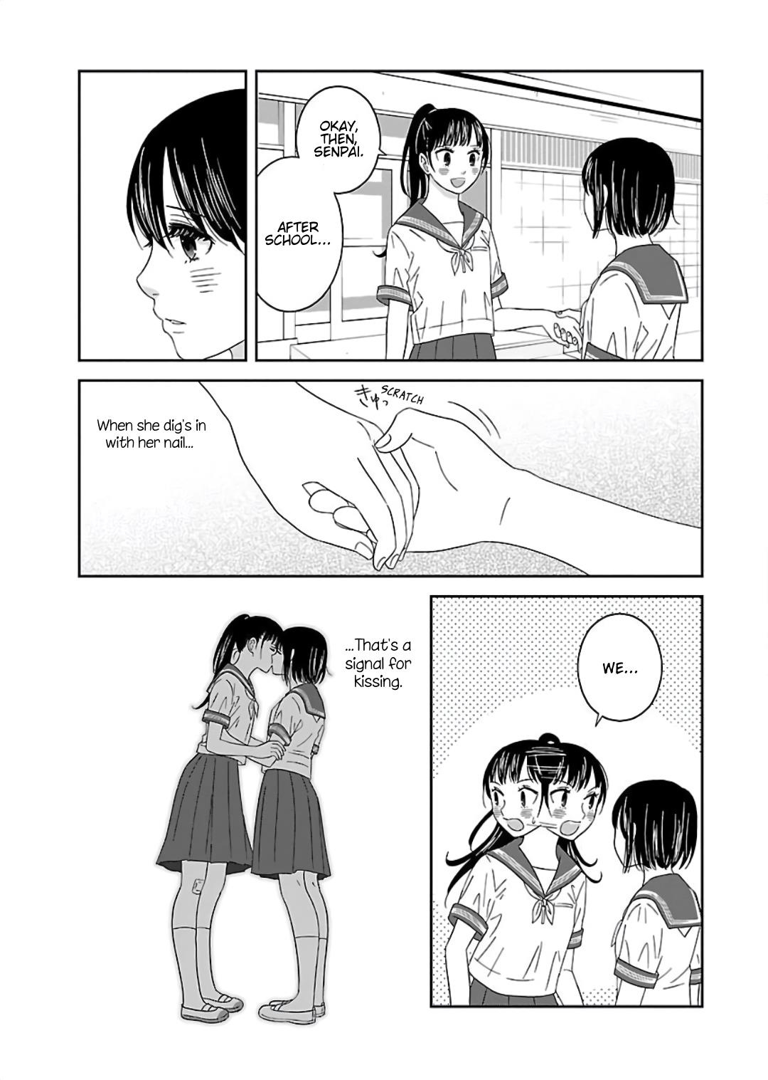 Atashi No Senpai - Vol.1 Chapter 8: Love