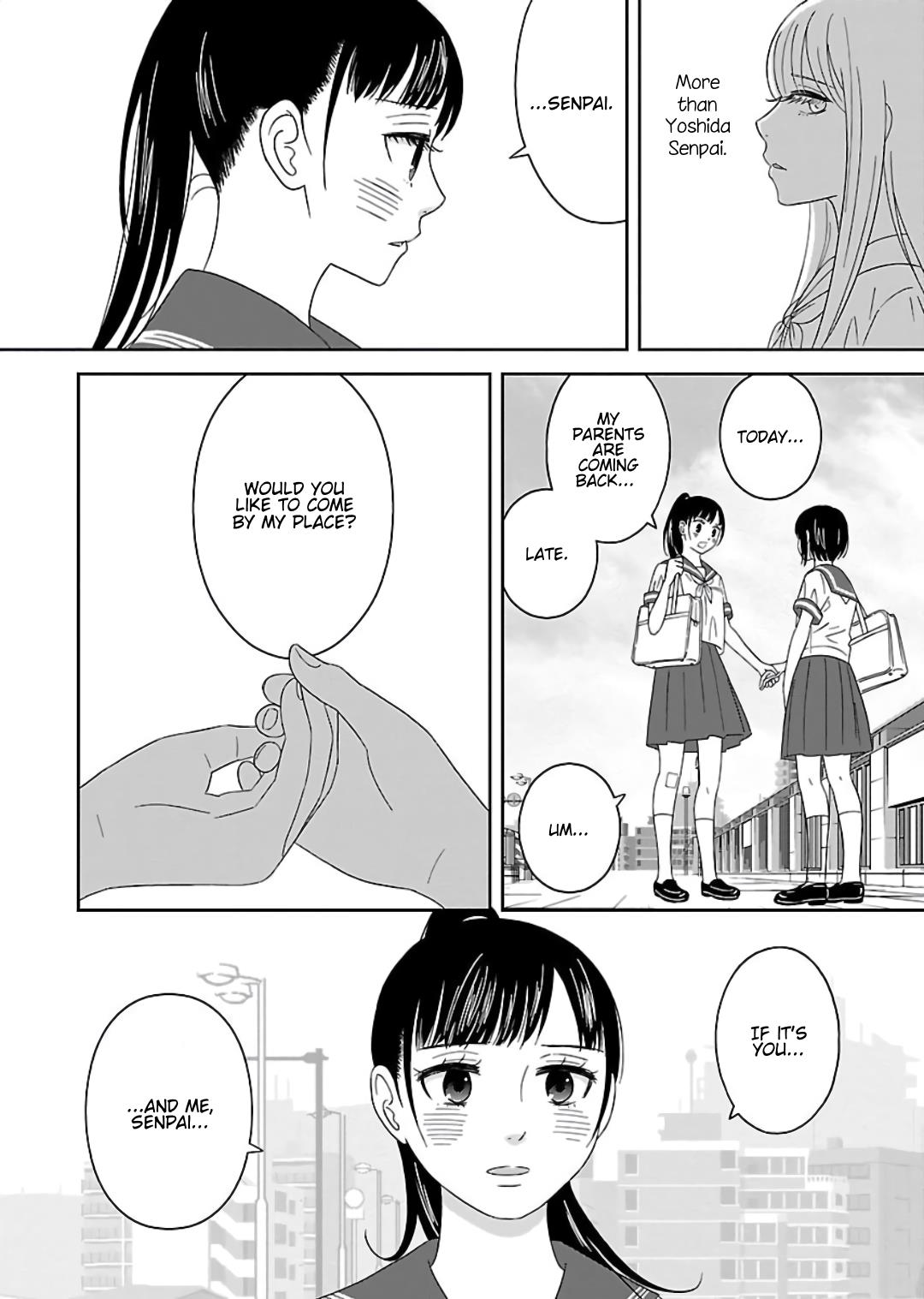 Atashi No Senpai - Vol.1 Chapter 8: Love