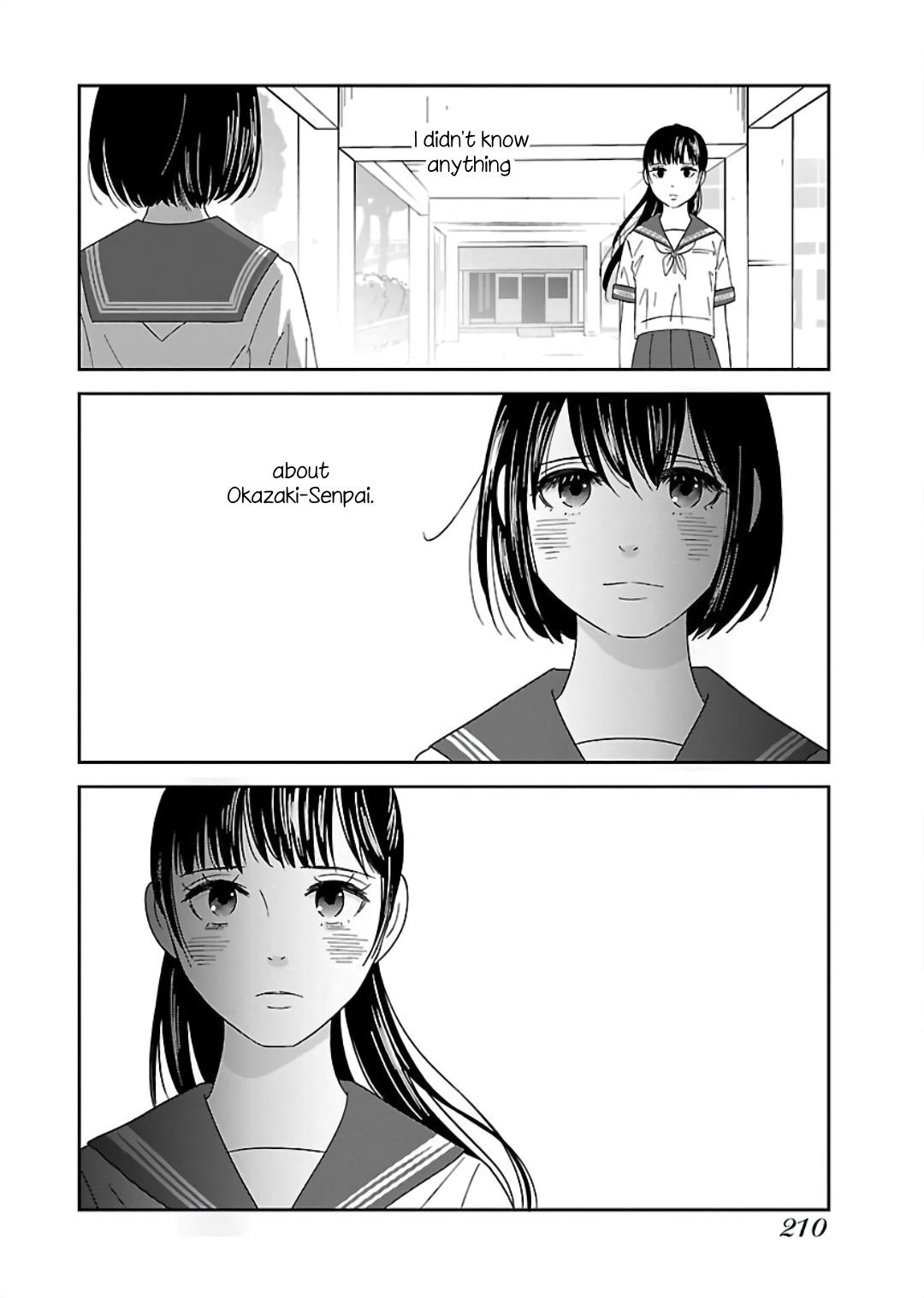 Atashi No Senpai - Vol.1 Chapter 11: Truth