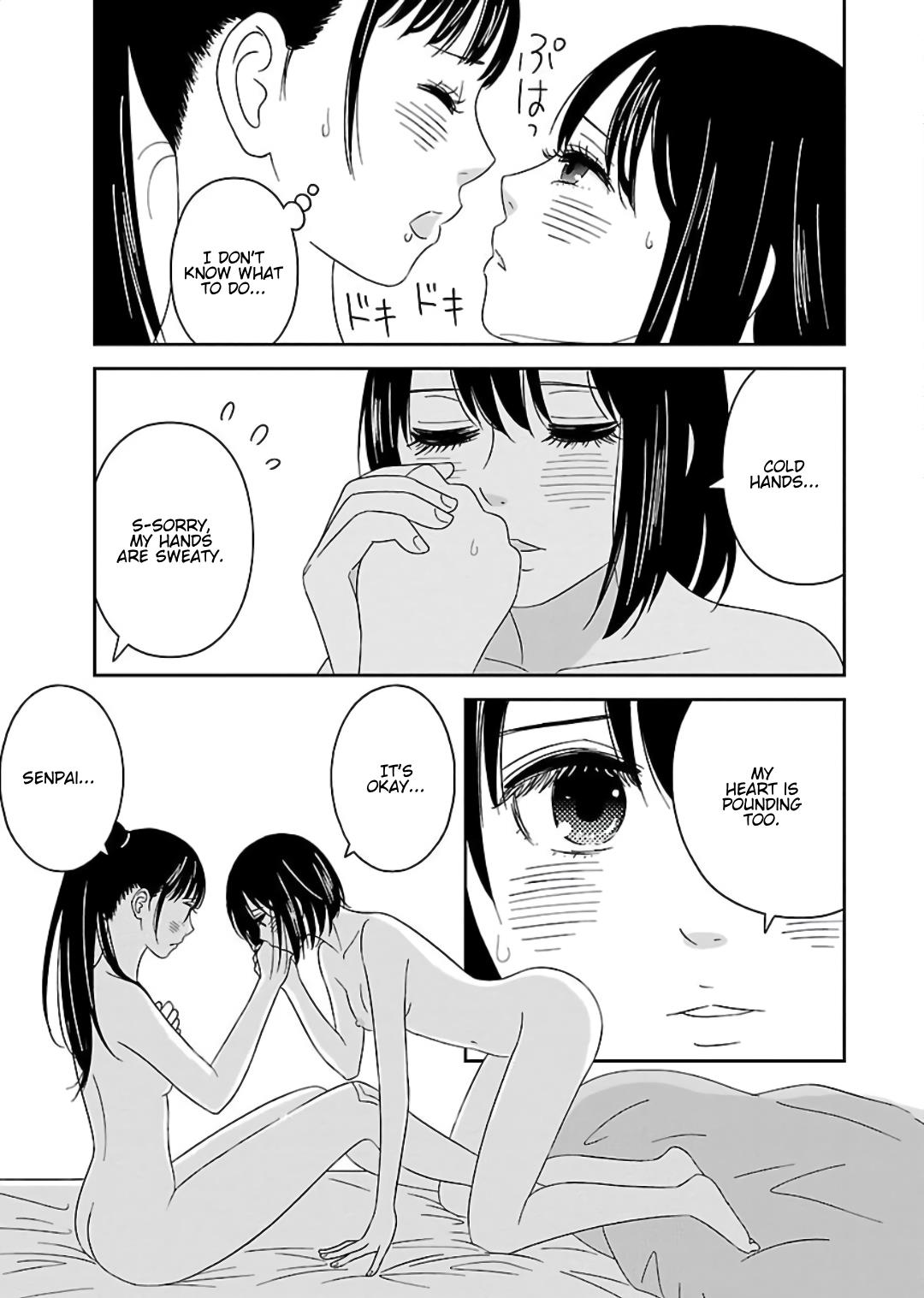 Atashi No Senpai - Vol.1 Chapter 9: Heart