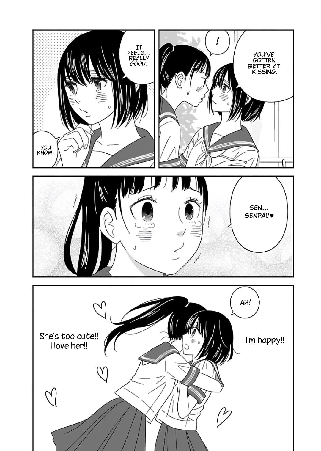 Atashi No Senpai - Vol.1 Chapter 9: Heart