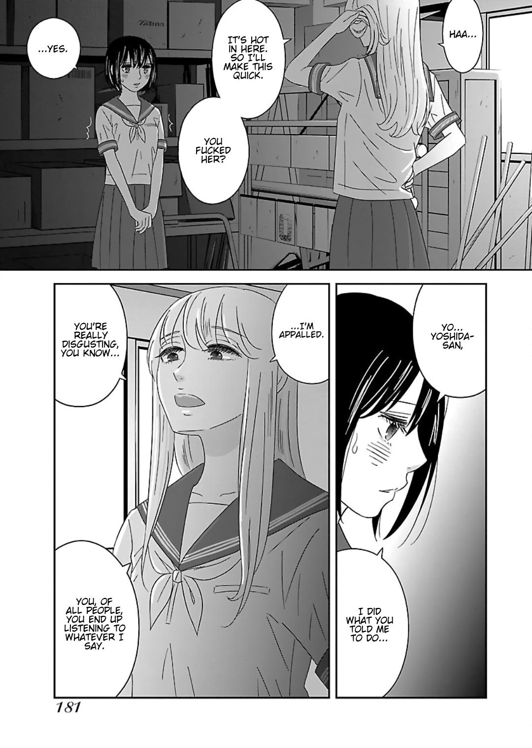 Atashi No Senpai - Vol.1 Chapter 9: Heart