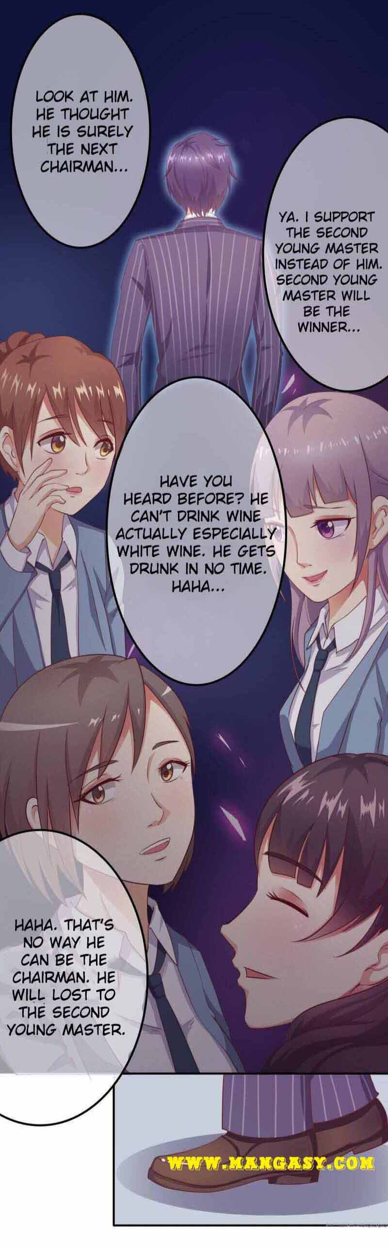 President Let’s Have A Thousand Glasses Of Wine - Chapter 4