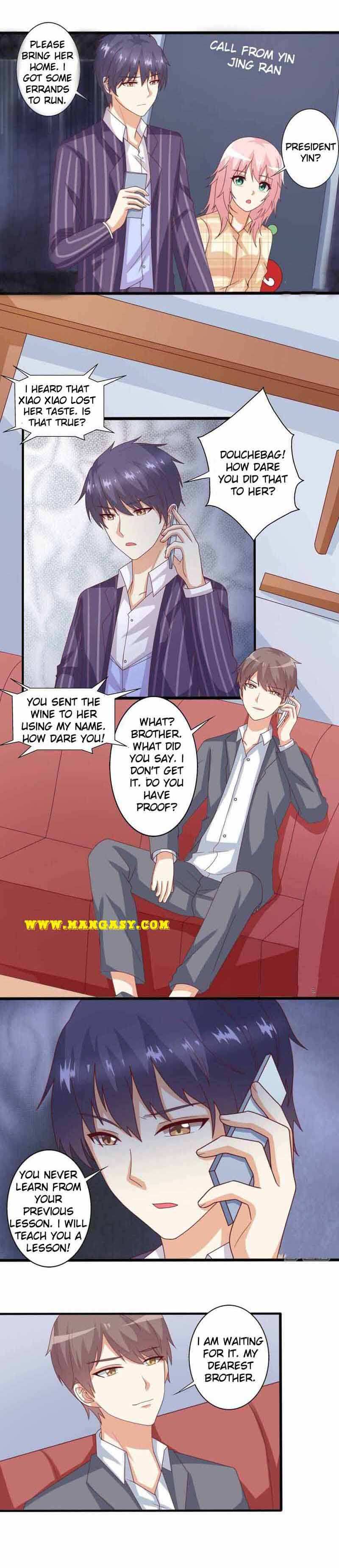 President Let’s Have A Thousand Glasses Of Wine - Chapter 58