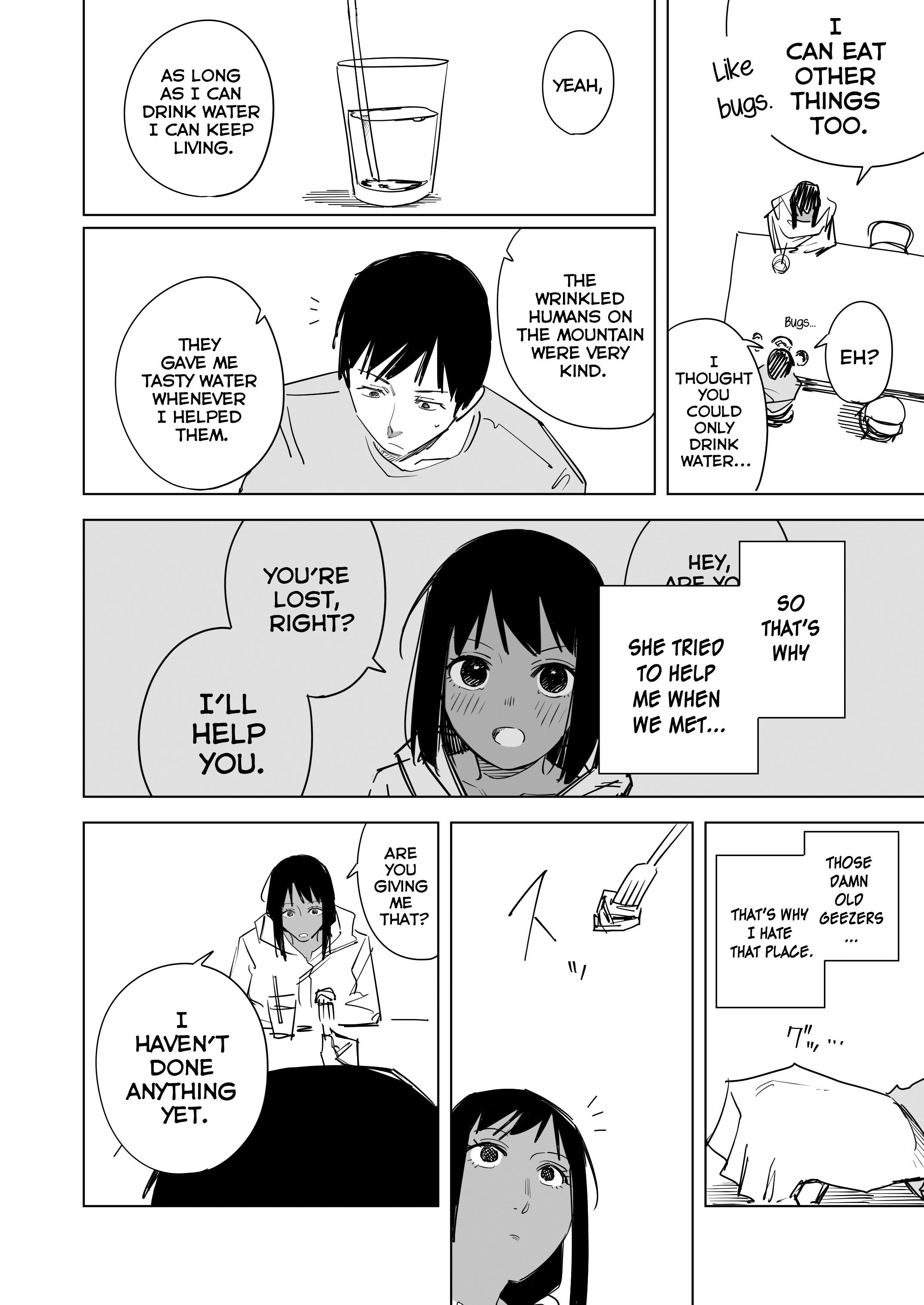 Nureru To Ookiku Naru Onna No Ko - Chapter 4