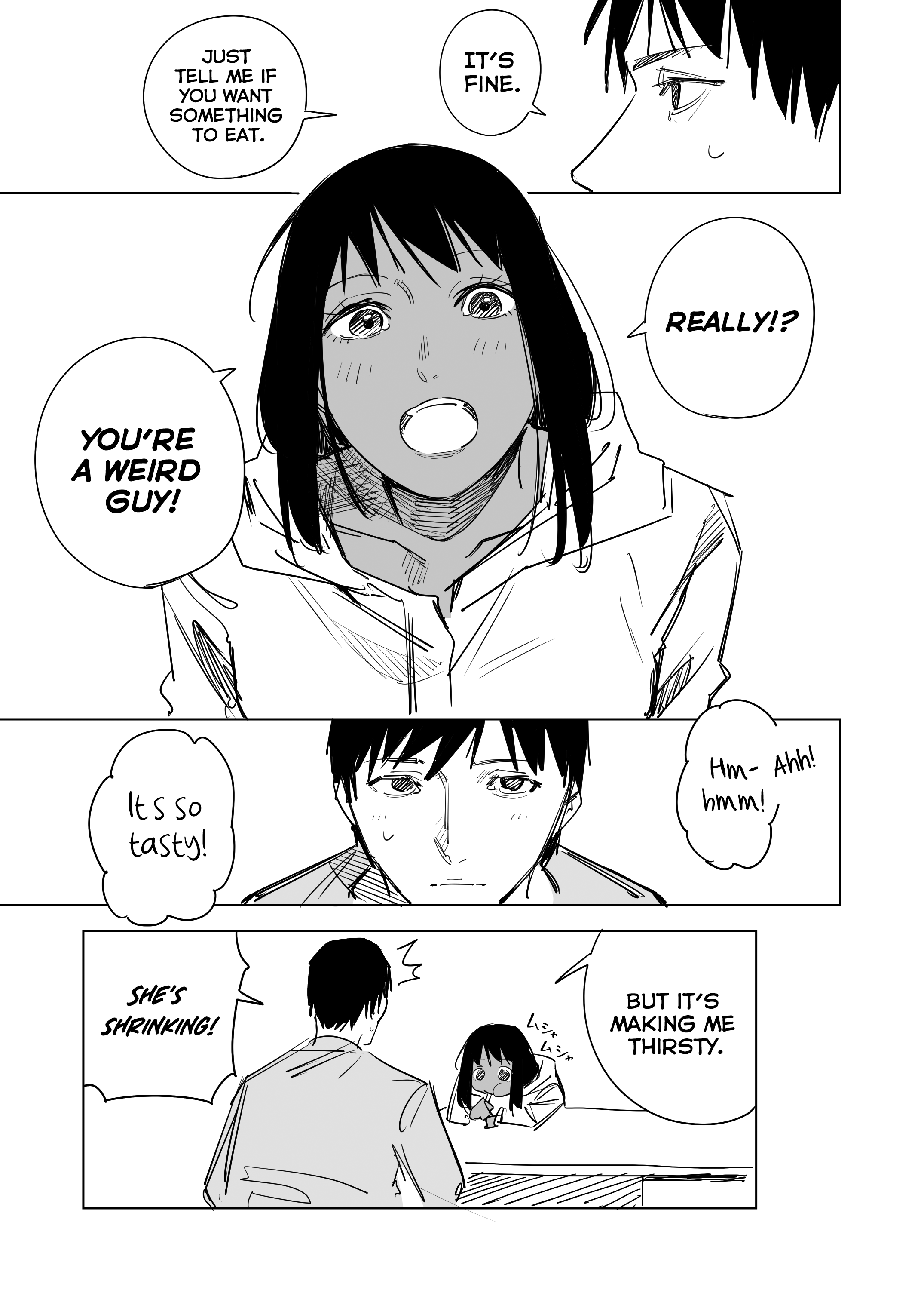 Nureru To Ookiku Naru Onna No Ko - Chapter 4