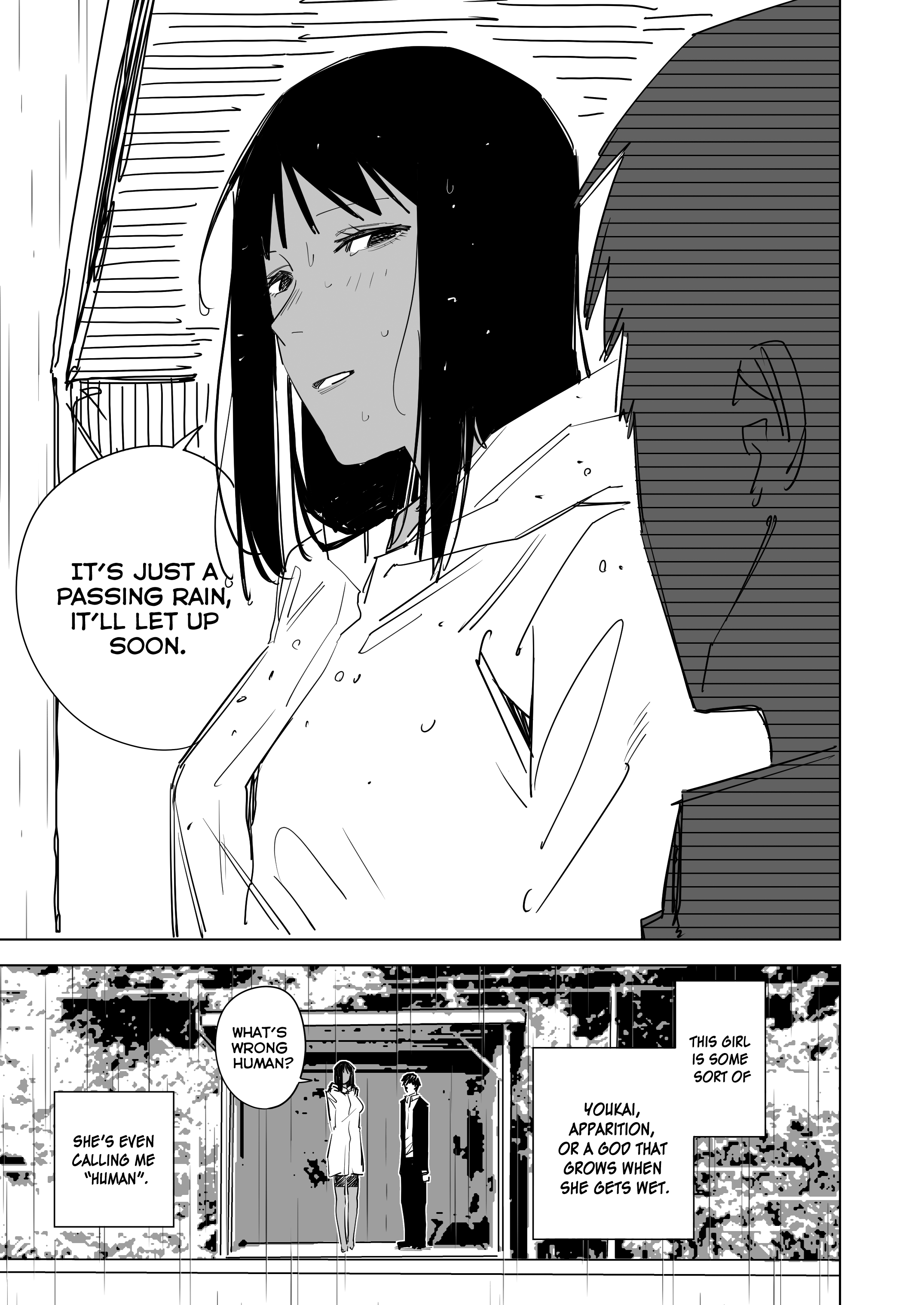 Nureru To Ookiku Naru Onna No Ko - Chapter 1