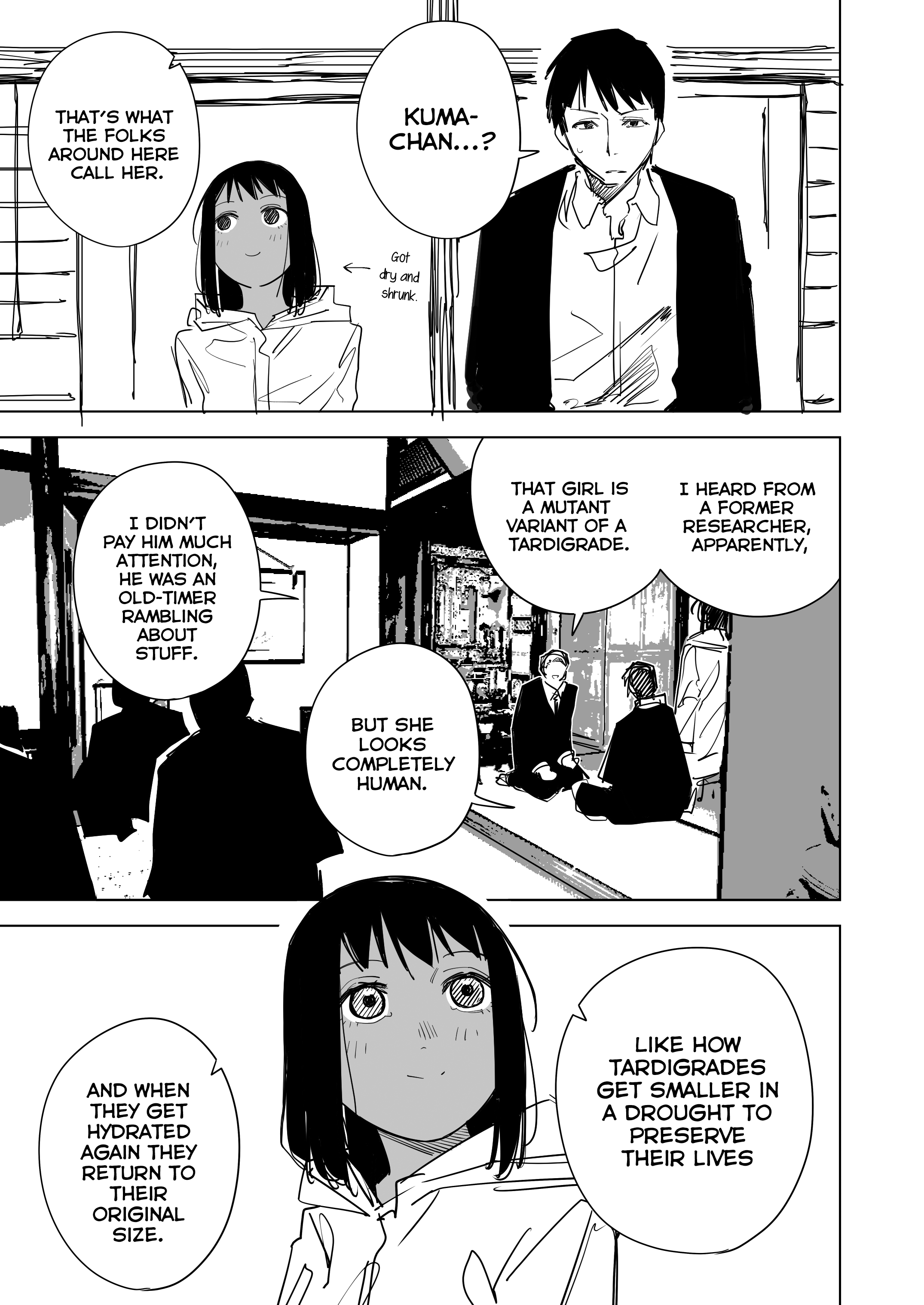 Nureru To Ookiku Naru Onna No Ko - Chapter 2