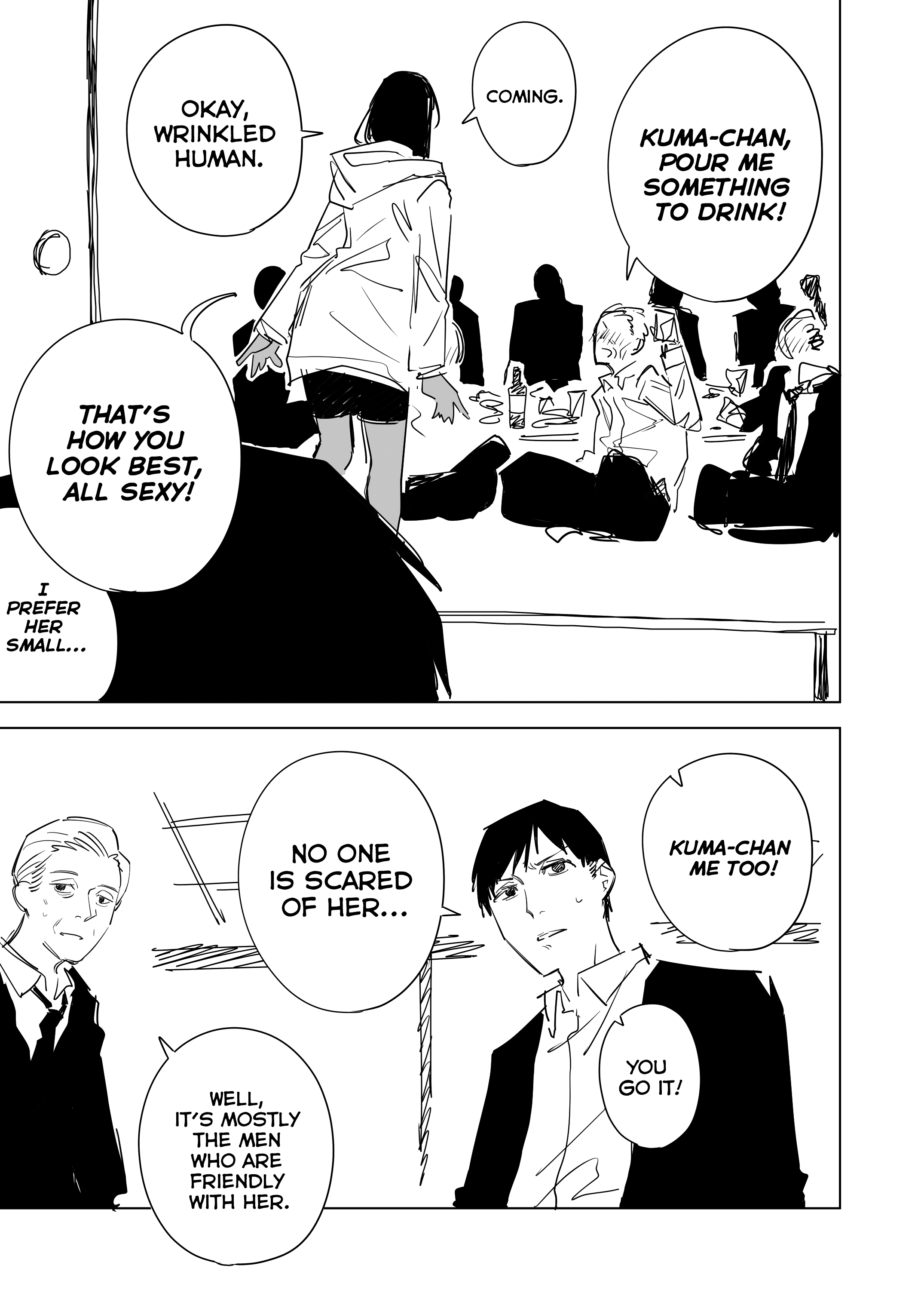 Nureru To Ookiku Naru Onna No Ko - Chapter 2