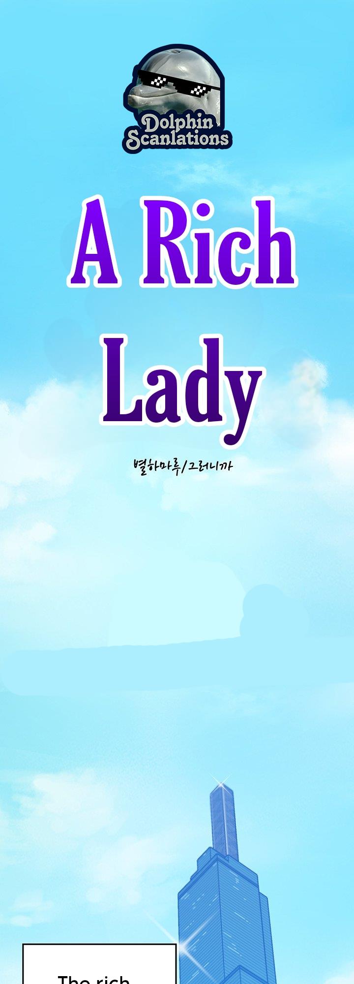 A Rich Lady - Chapter 1