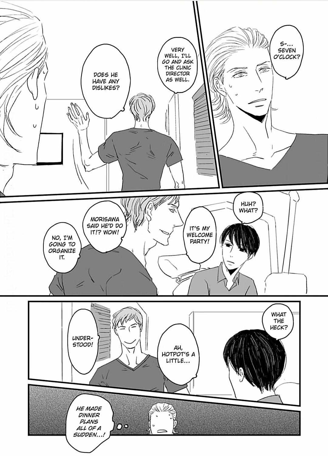 Dental Darling - Chapter 3