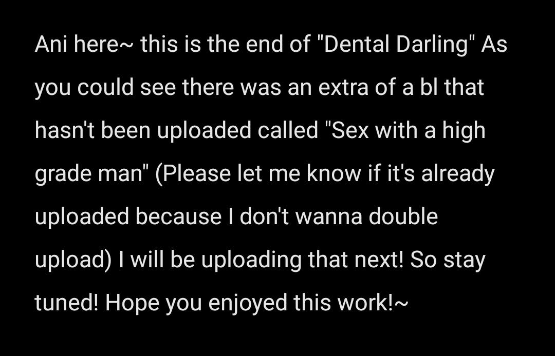 Dental Darling - Chapter 6