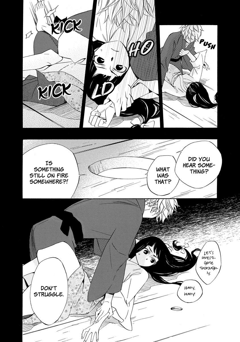 Nengara Nenbyaku Ansatsu Renka - Chapter 5