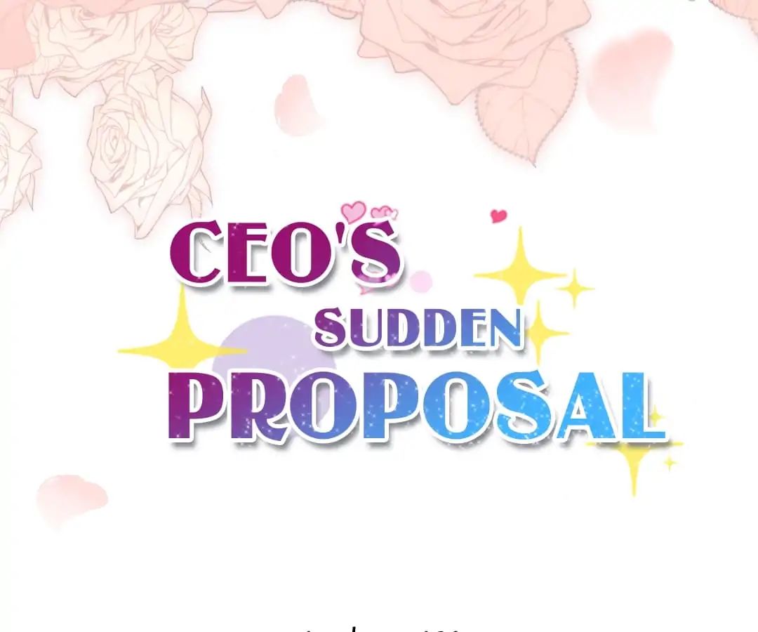 Ceo's Sudden Proposal - Chapter 47