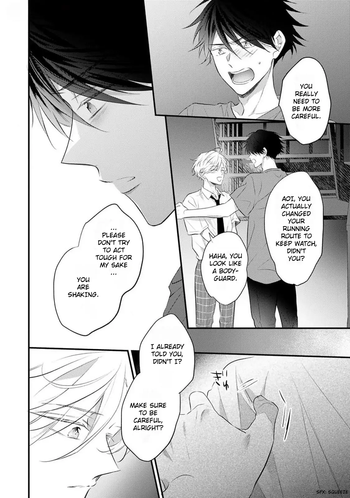 Kawaisou Na Kimi Wa Boku Dake No Amayaka Na Kizu - Chapter 5