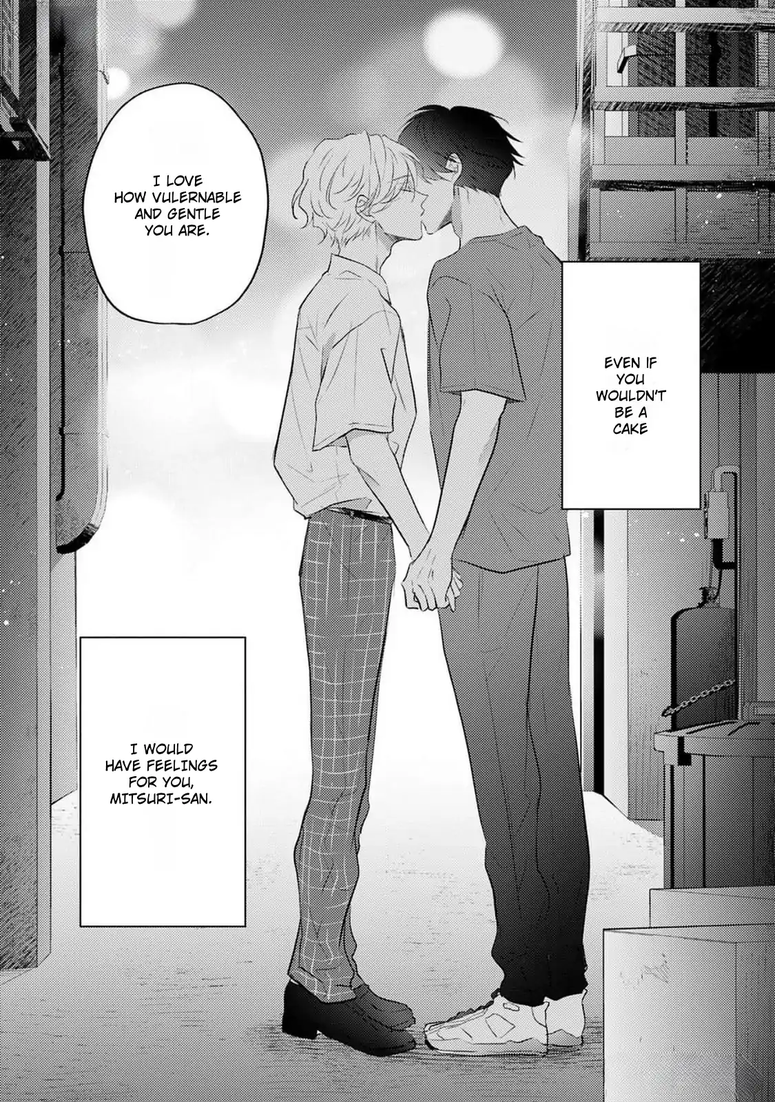 Kawaisou Na Kimi Wa Boku Dake No Amayaka Na Kizu - Chapter 5