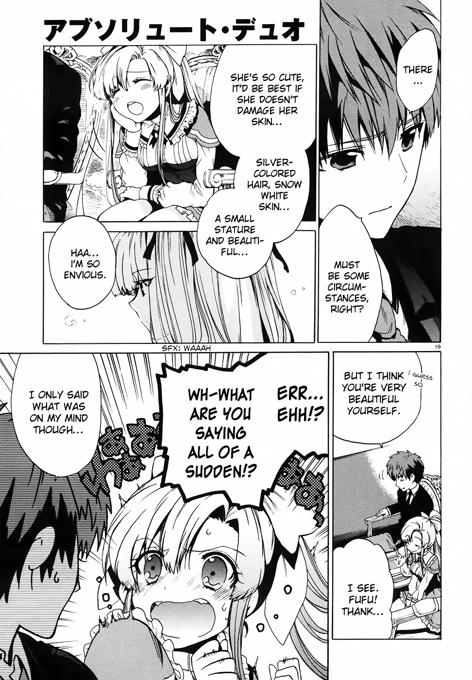 Absolute Duo - Chapter 1 : To This "Shield"...