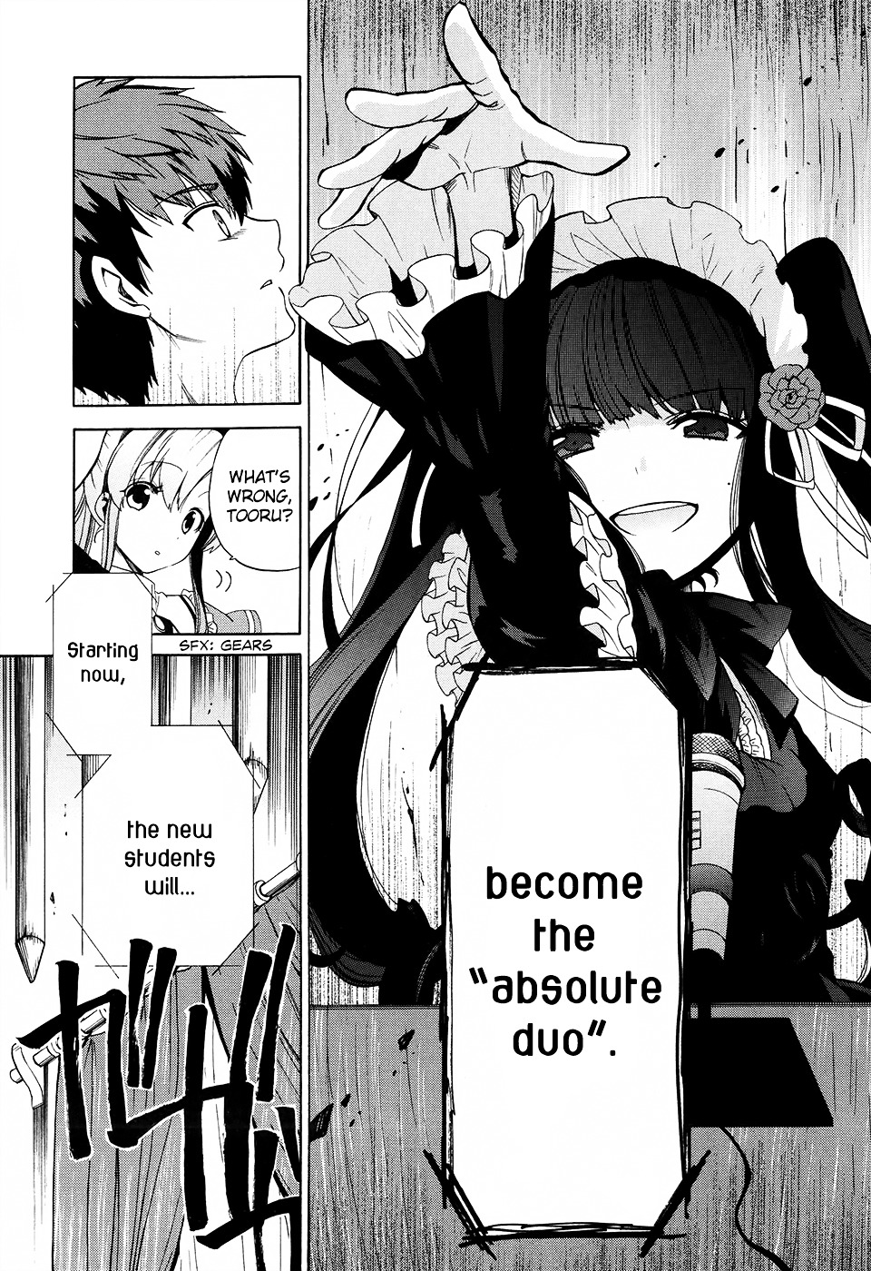 Absolute Duo - Chapter 1 : To This "Shield"...