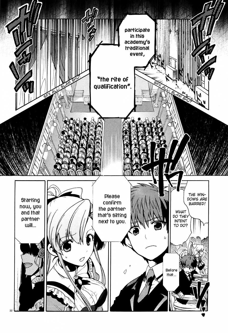 Absolute Duo - Chapter 1 : To This "Shield"...