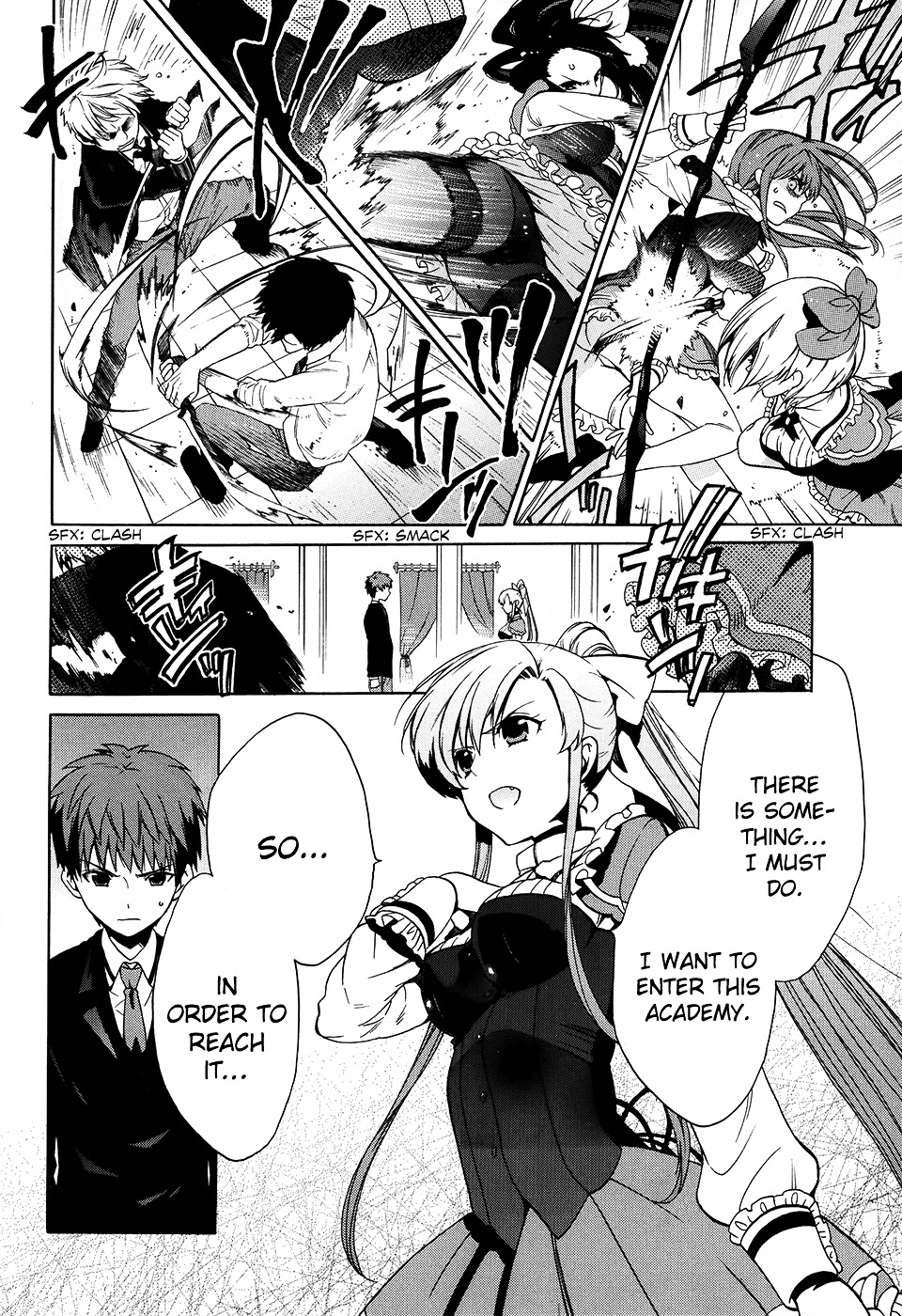 Absolute Duo - Chapter 1 : To This "Shield"...