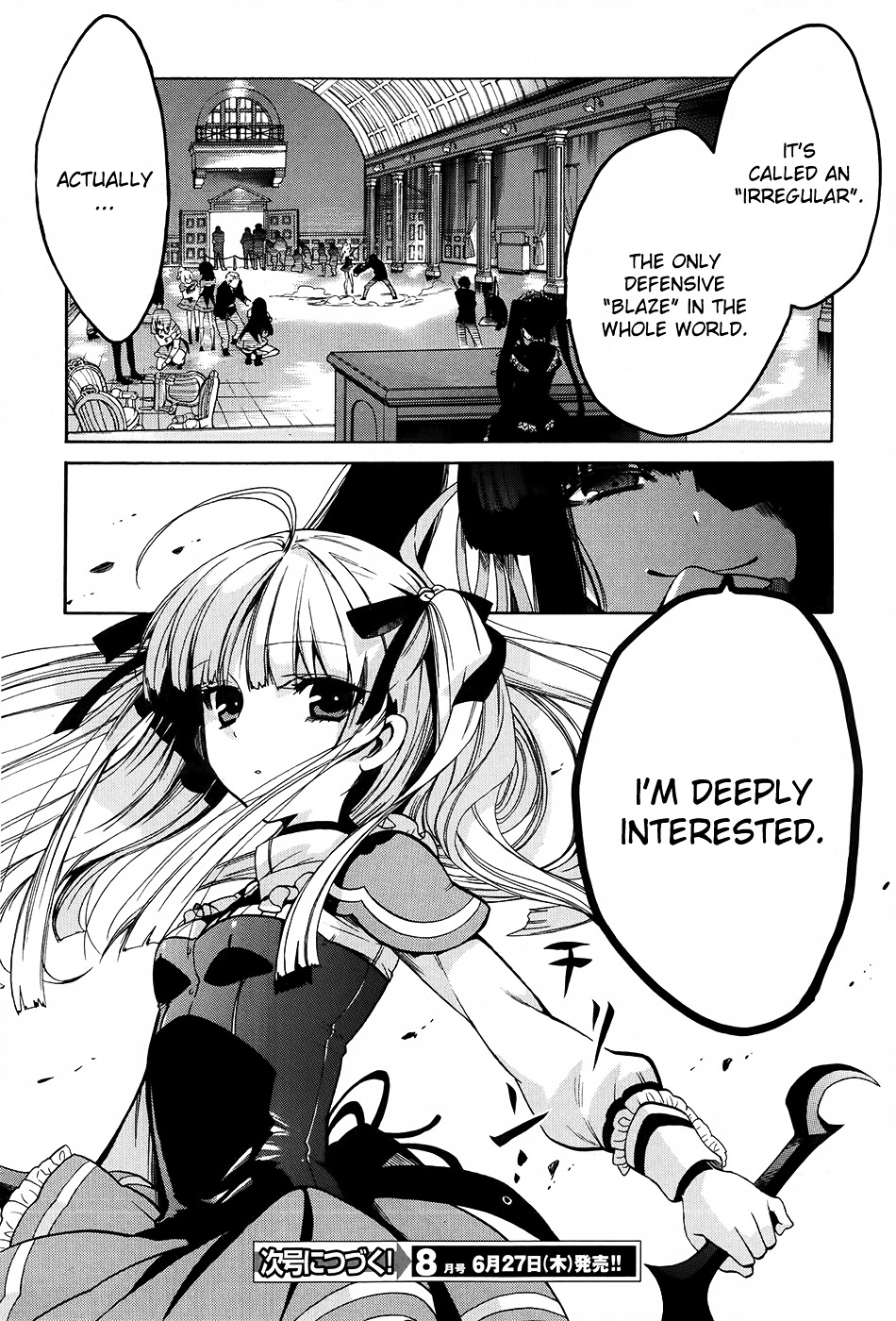 Absolute Duo - Chapter 1 : To This "Shield"...