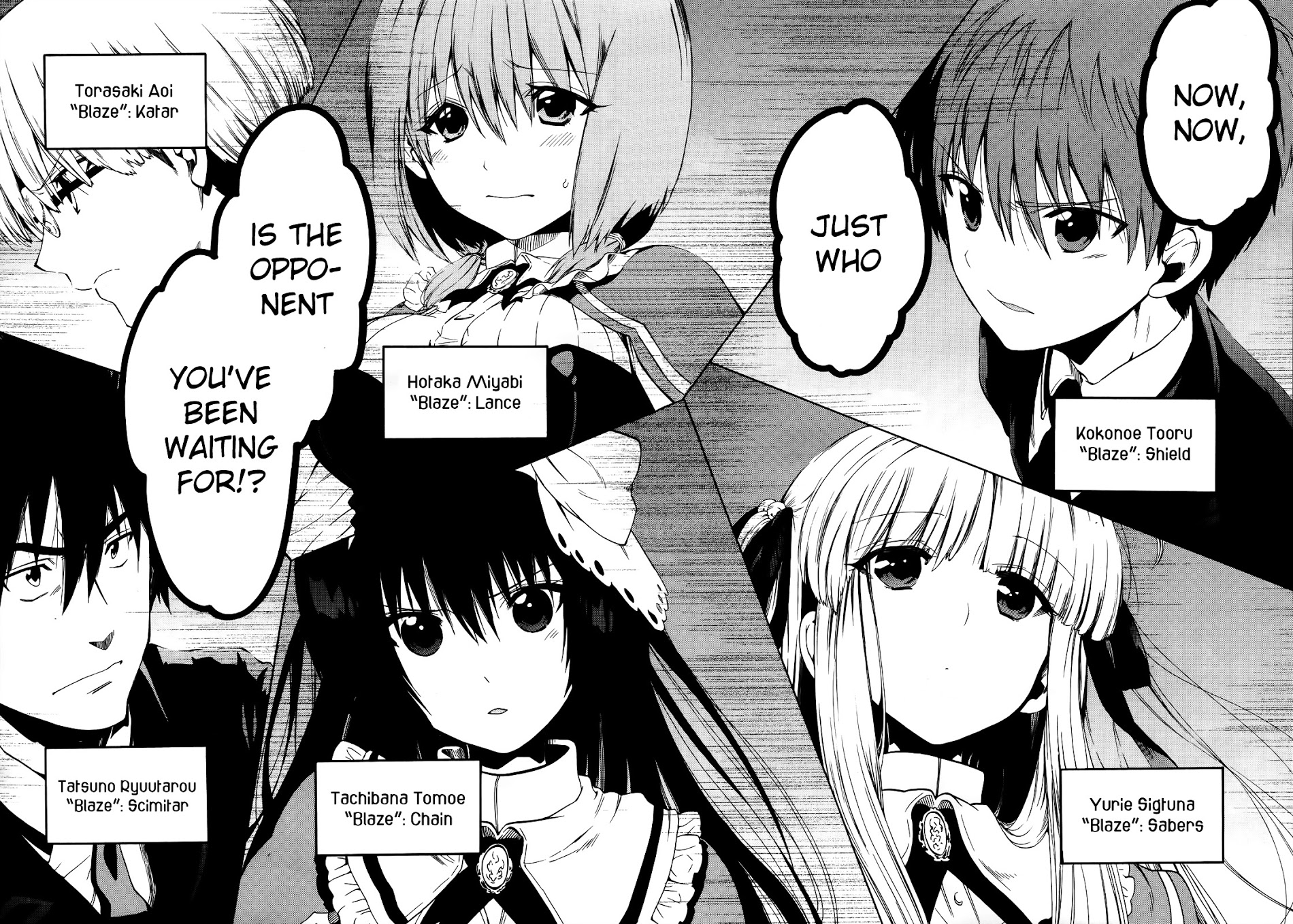 Absolute Duo - Chapter 6 : Hotaka Miyabi