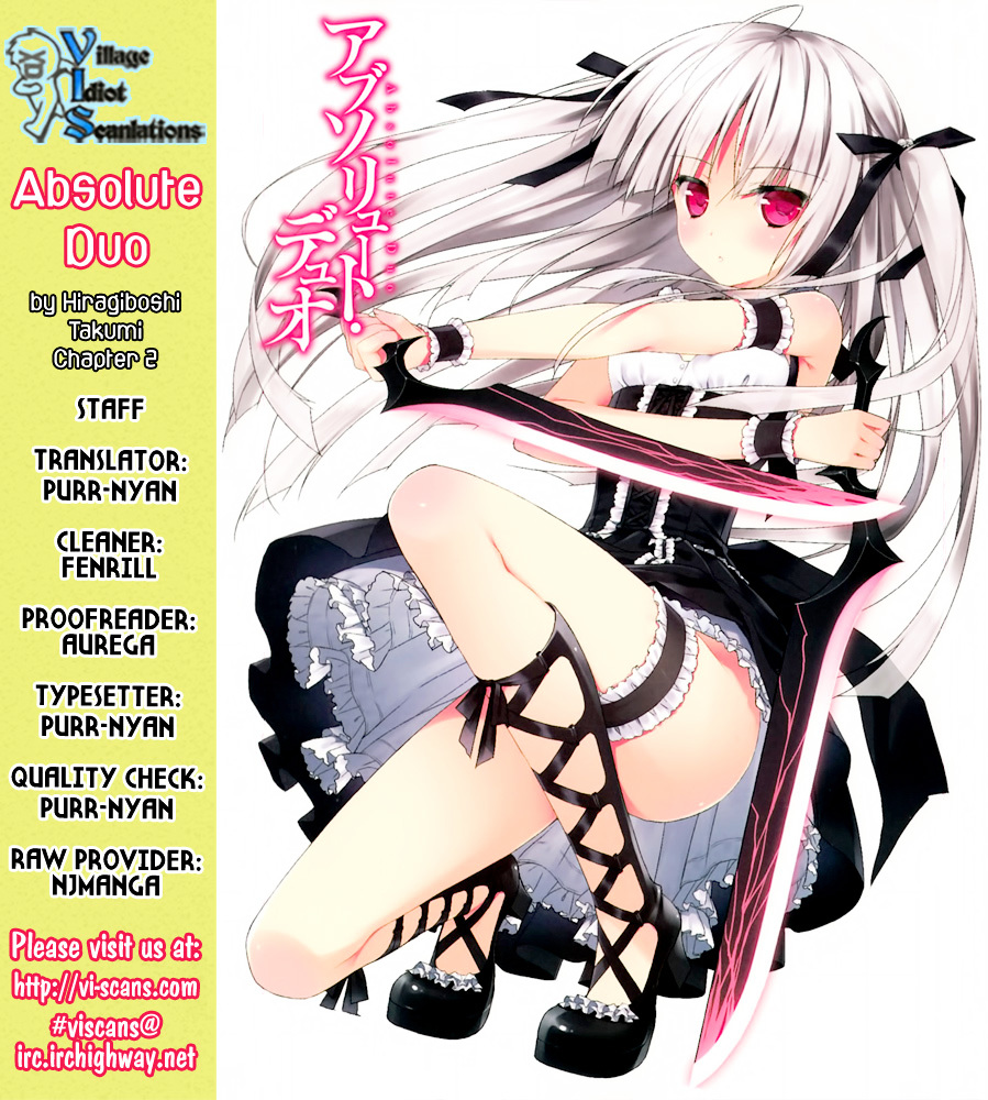 Absolute Duo - Chapter 2 : To This "Shield"... Ii