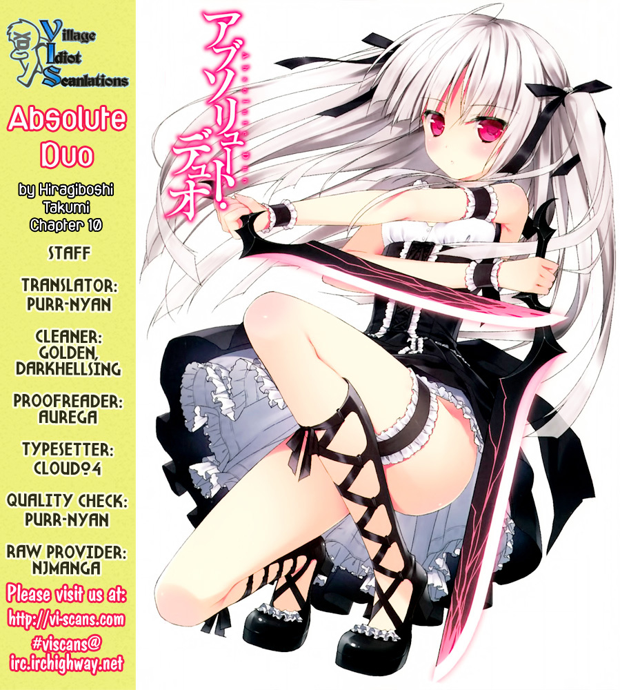 Absolute Duo - Chapter 10 : Tooru-Kun, Yurie-Chan, Prepare Yourself!