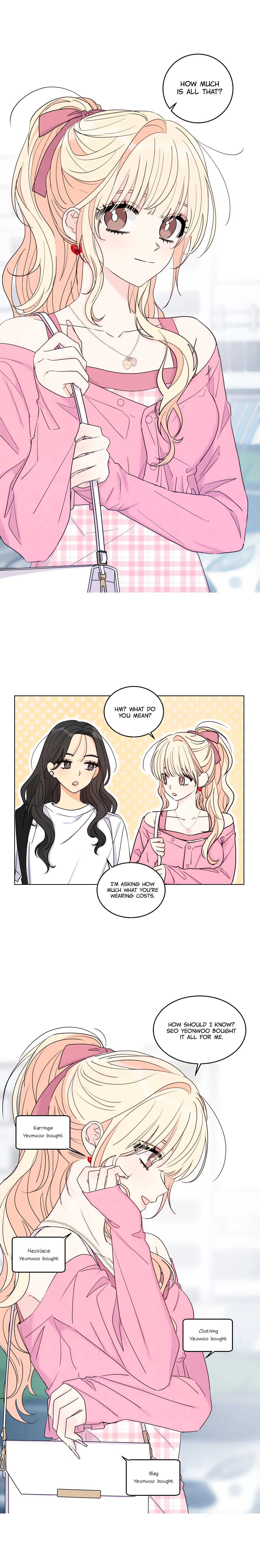 Unnie! I’ll Tag You - Chapter 3