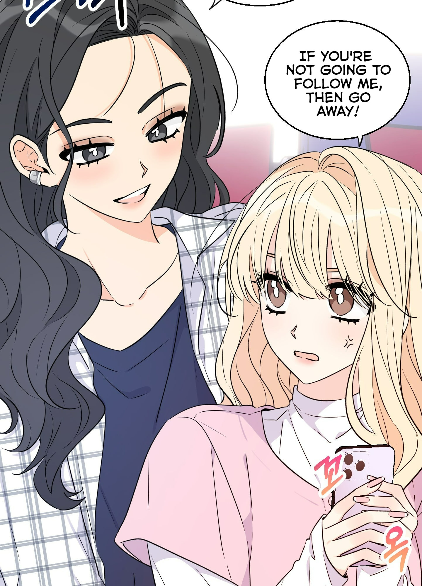 Unnie! I’ll Tag You - Chapter 1