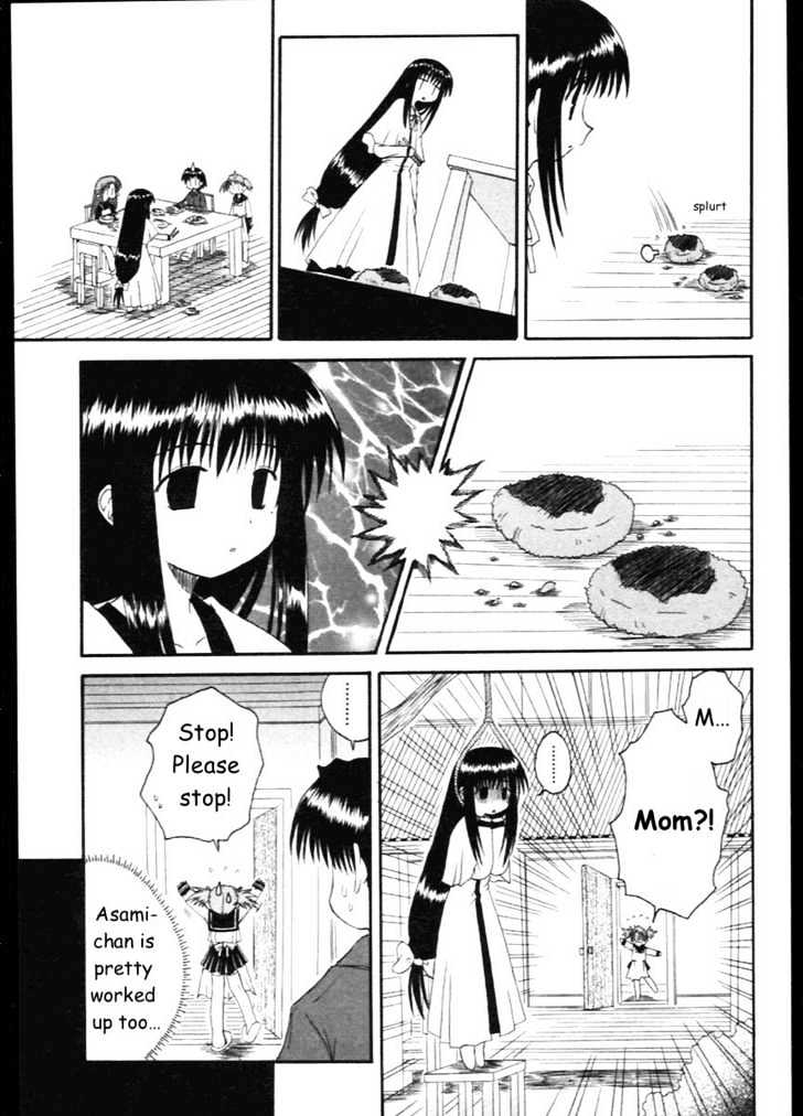 Mahoraba - Vol.2 Chapter 11 : Bond + Omake