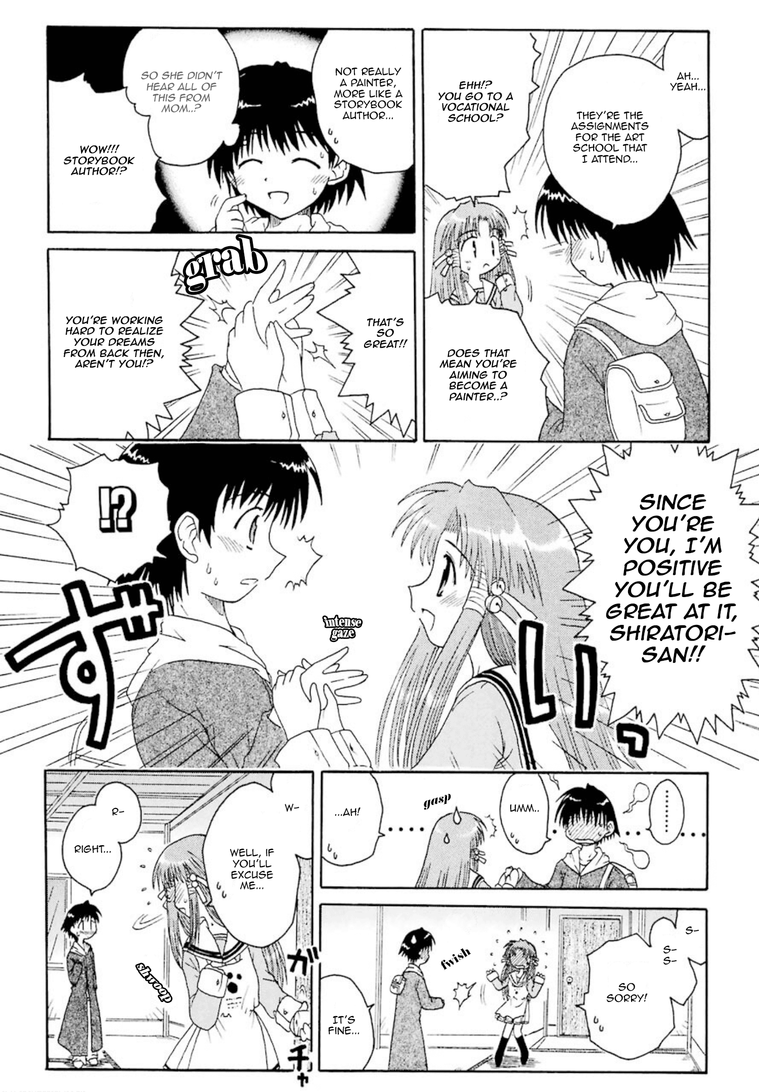 Mahoraba - Vol.1 Chapter 1: That Disease