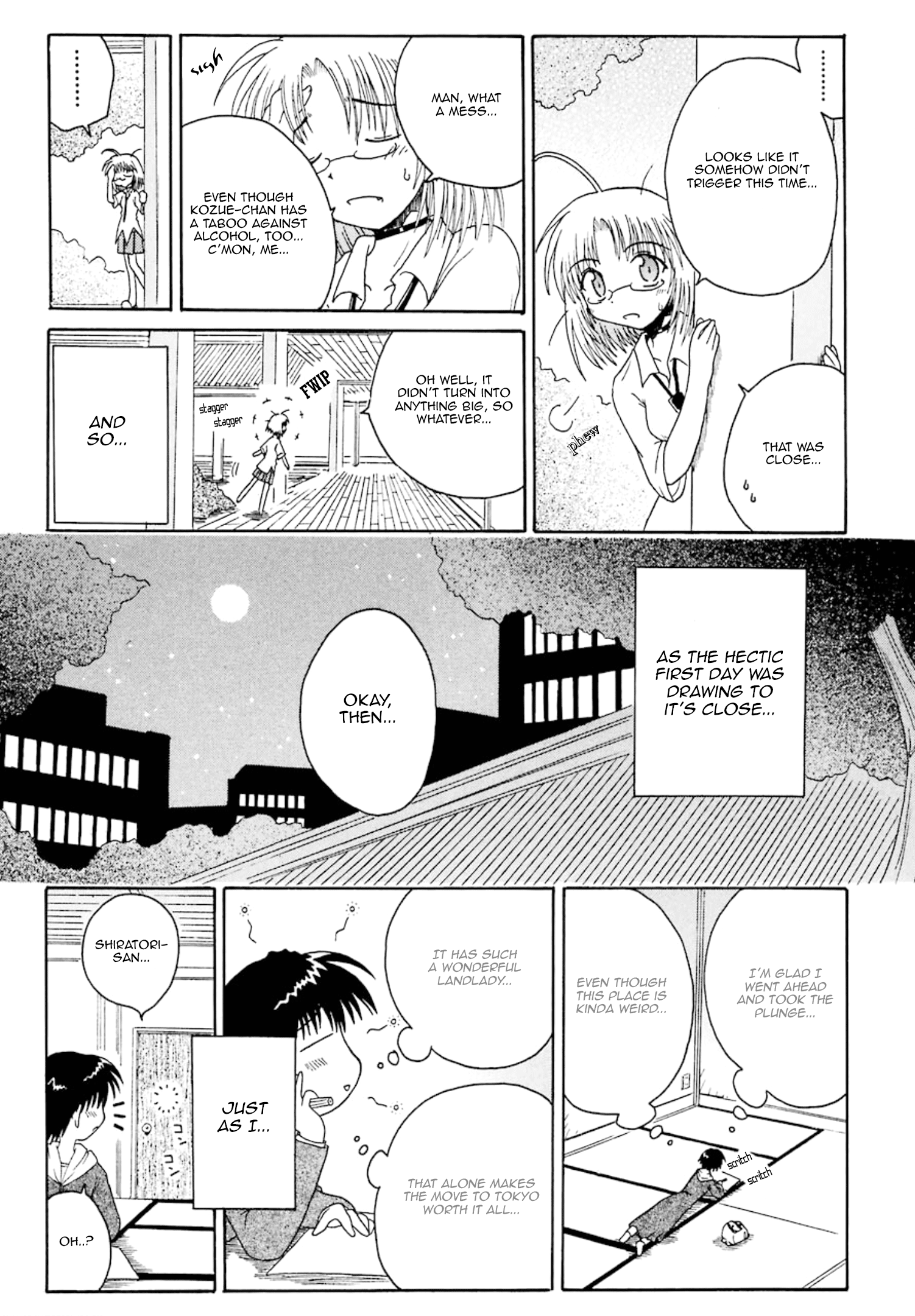 Mahoraba - Vol.1 Chapter 1: That Disease