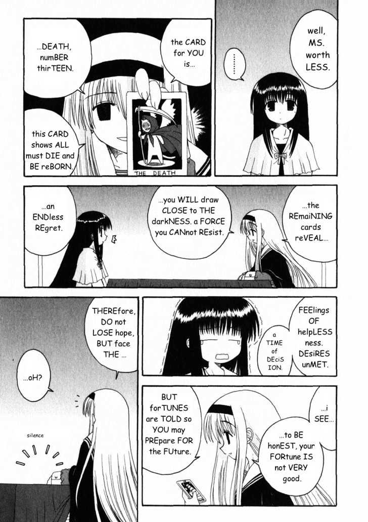 Mahoraba - Vol.3 Chapter 17 : (Club) President