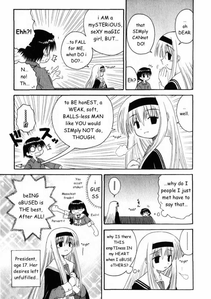 Mahoraba - Vol.3 Chapter 17 : (Club) President